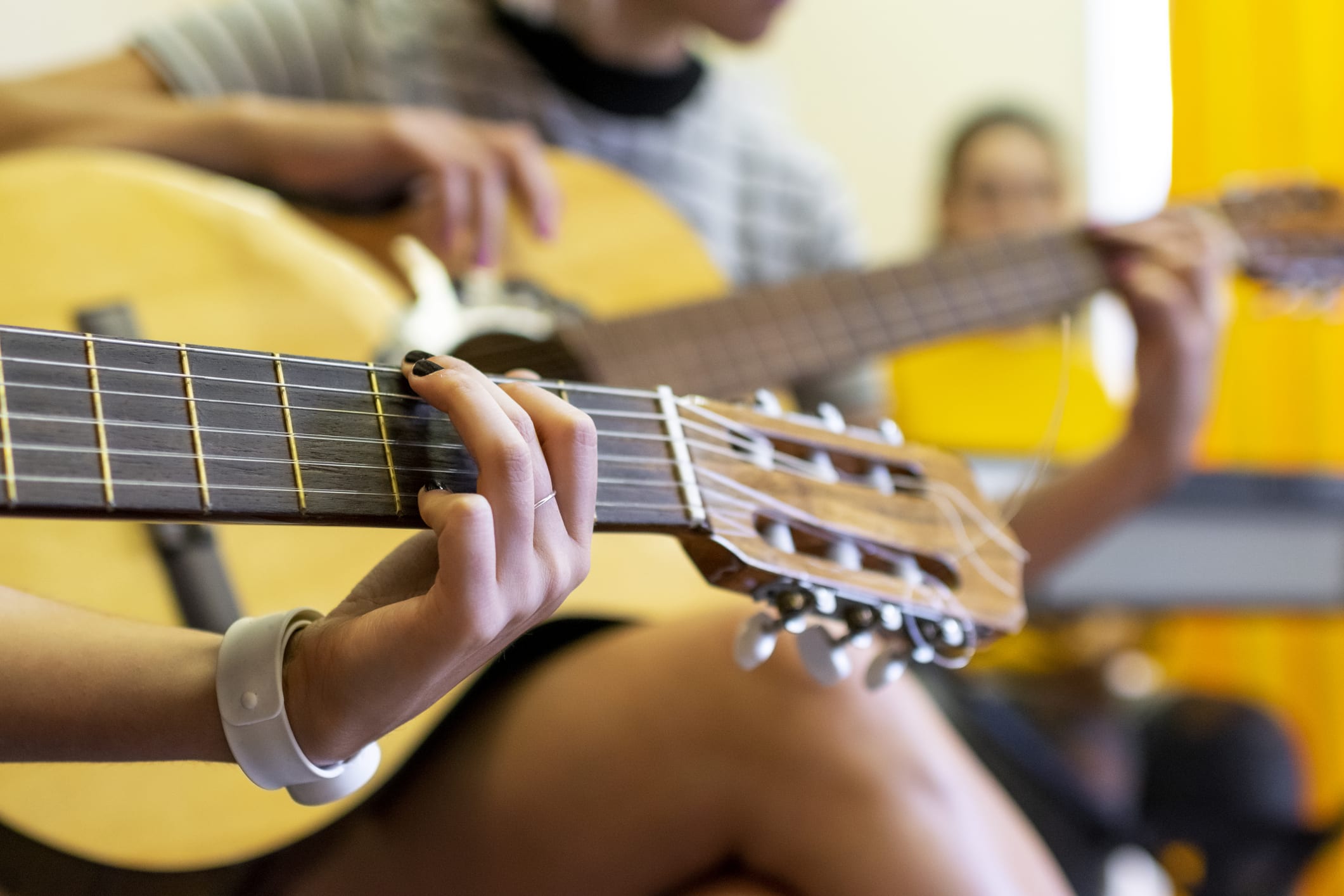 illustrasjonsfoto istock musikkterapi