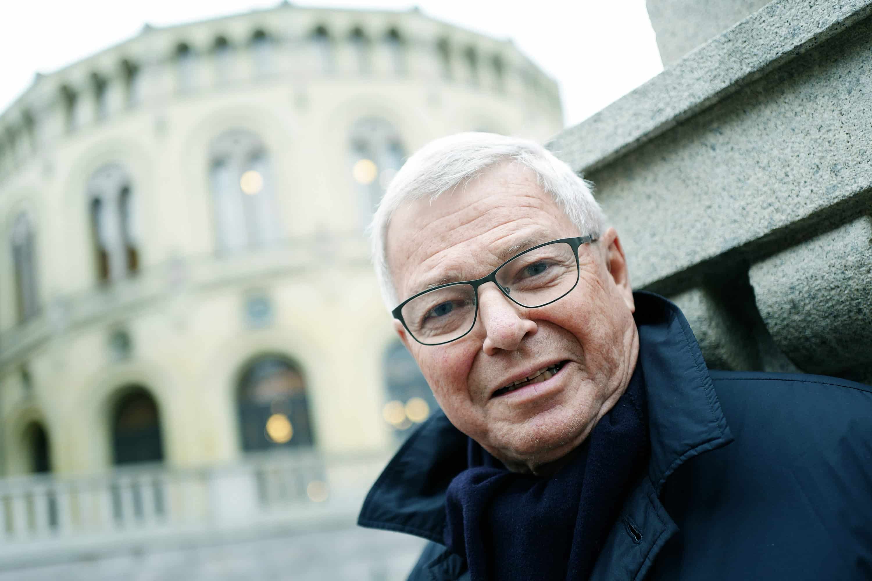 portrett av Kjell magne Bondevik