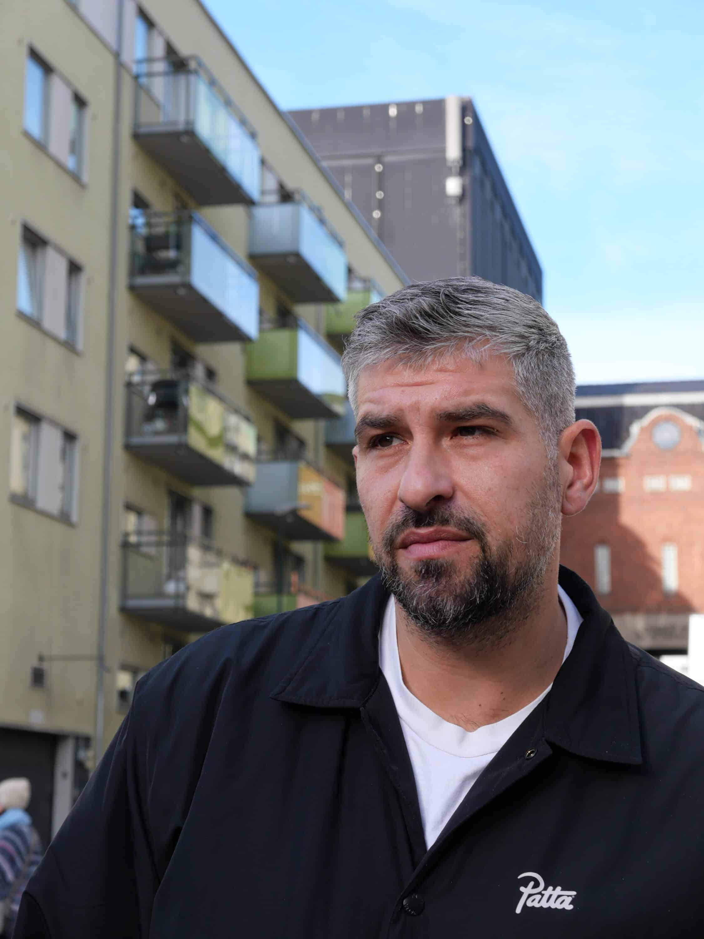 Portrettbilde av programleder Leo Ajkic