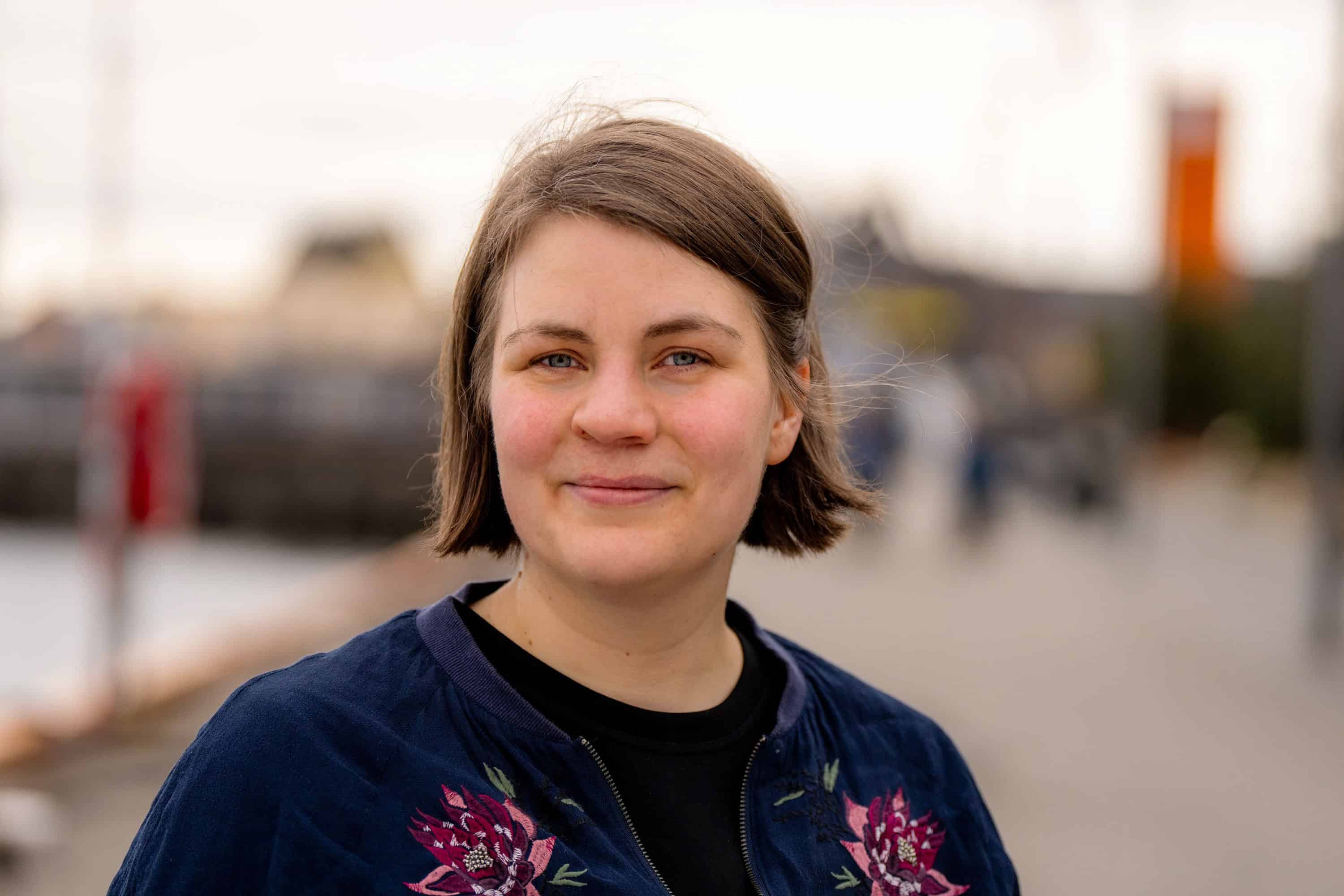 Portrett Ragnhild Kaski