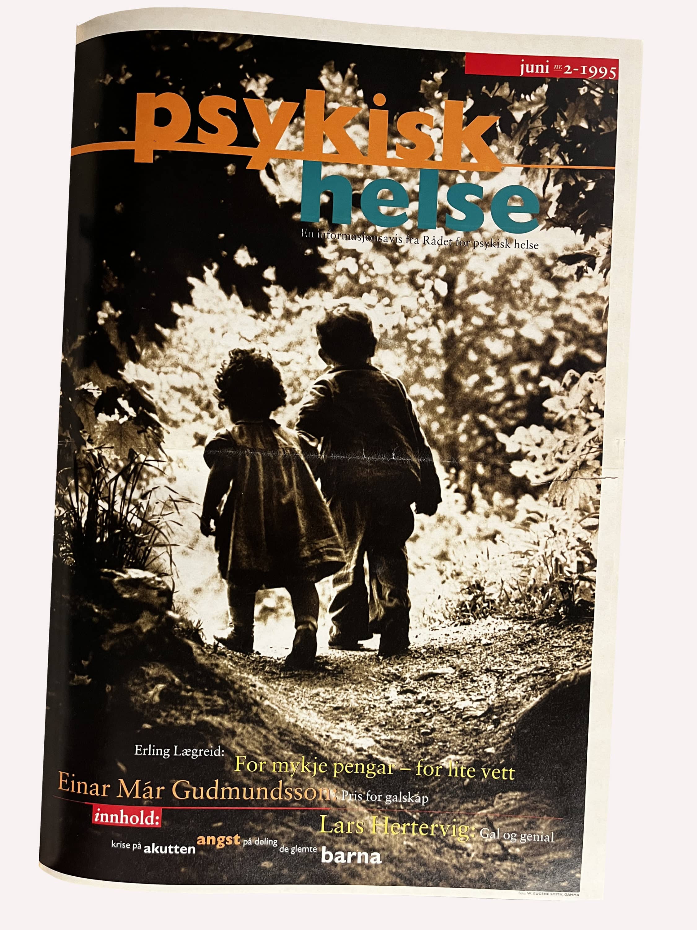 Magasinet Psykisk helse nr 2/1995