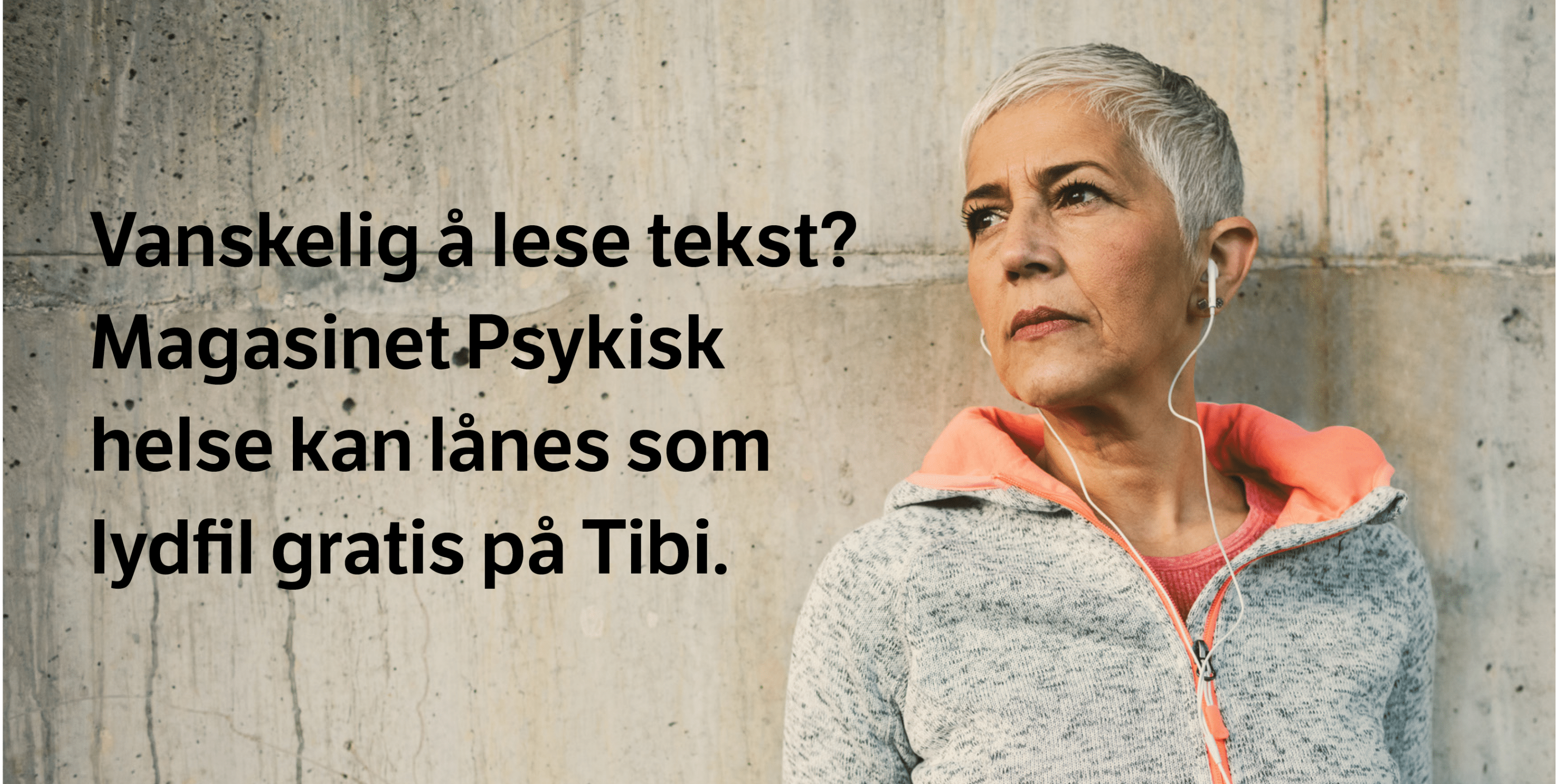 annonse magasinet som lydfil