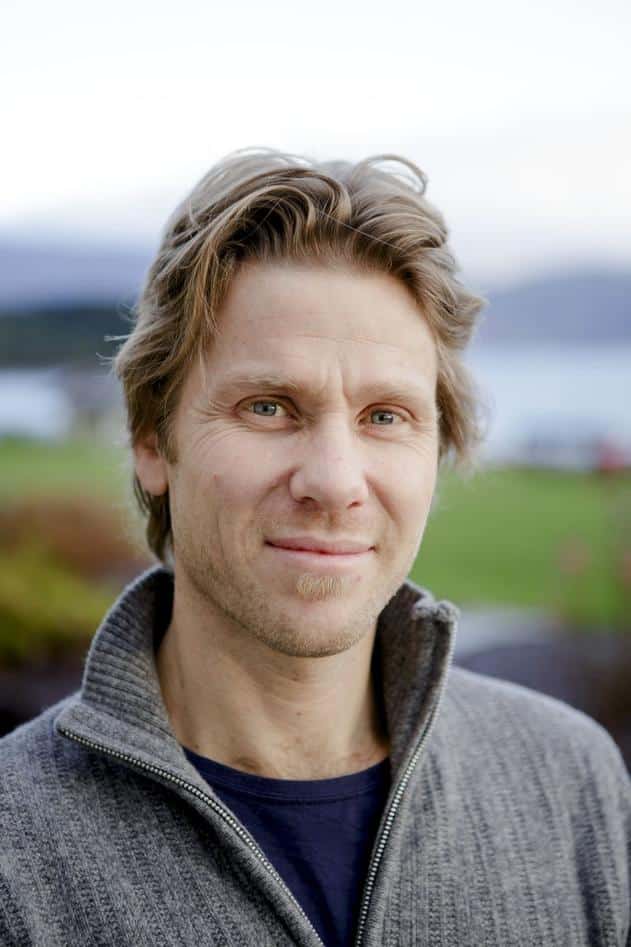 Portrett av forsker Truls Ryum
