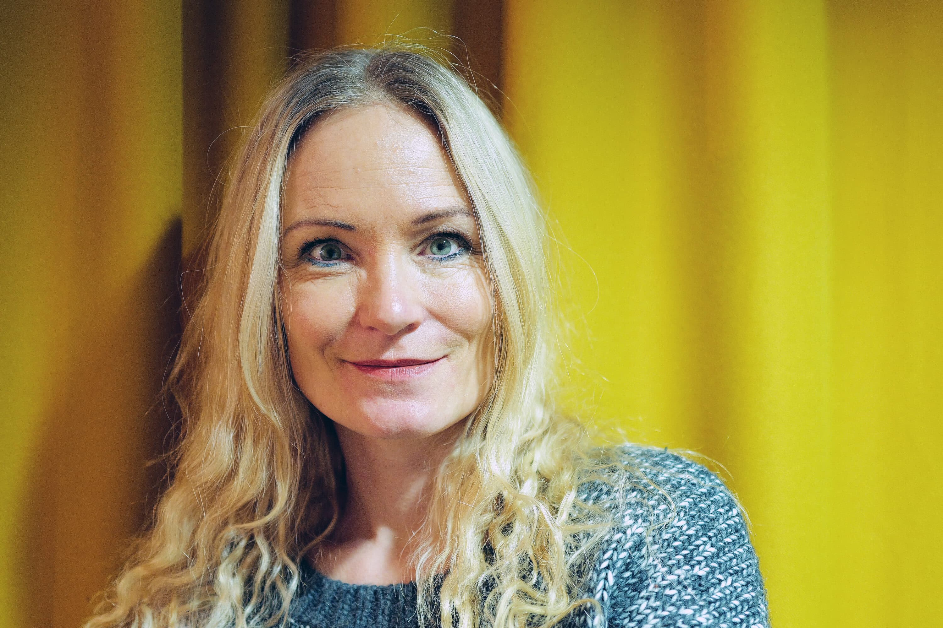 Portrett av Maja Thune