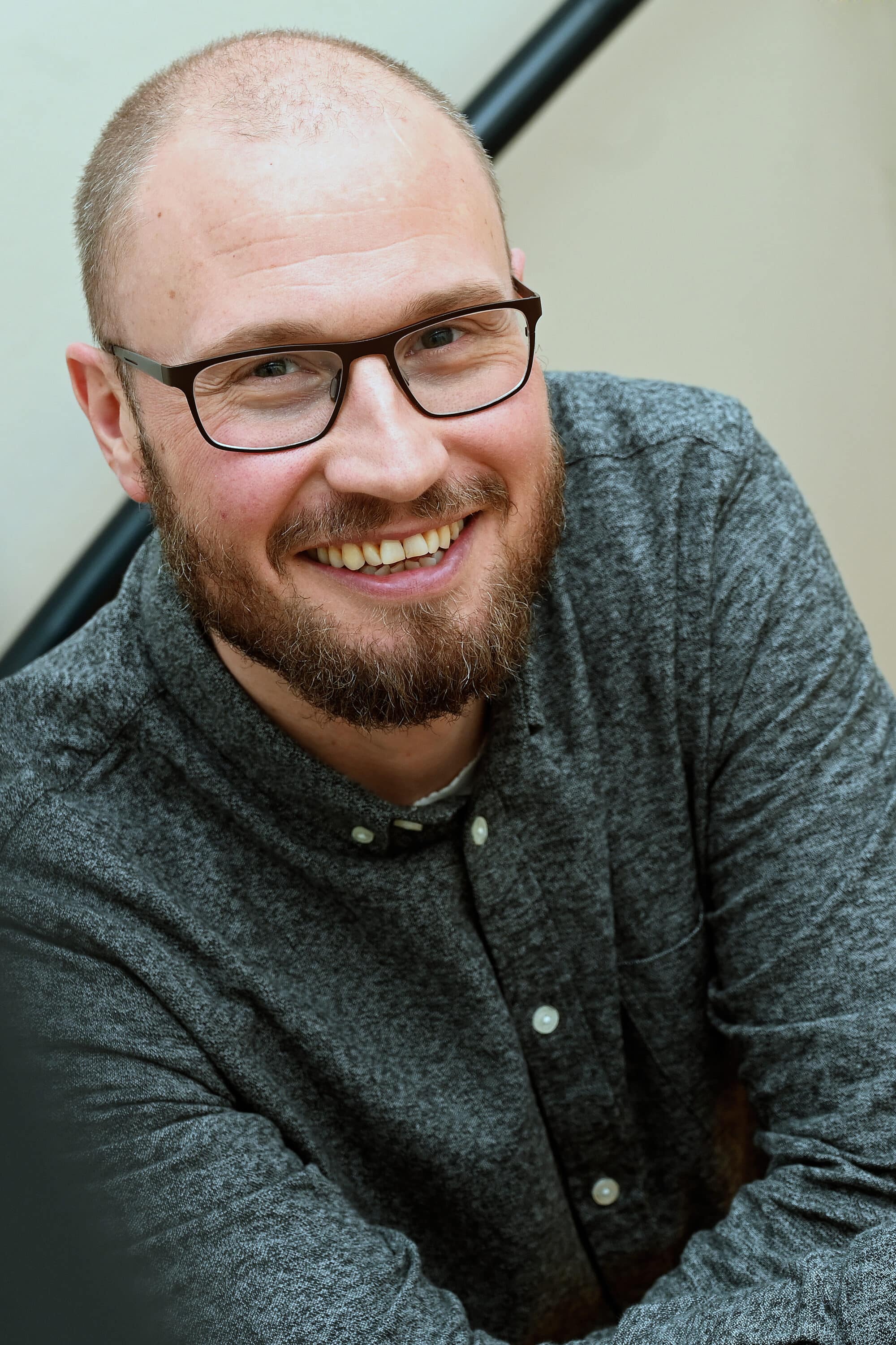 Portrett av Haakon Skard