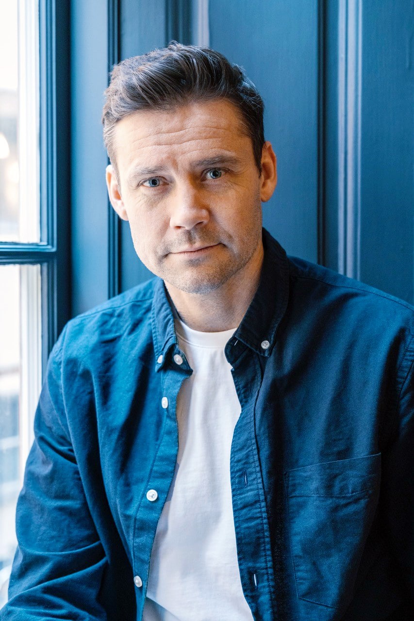 portrett av Henrik Jahren