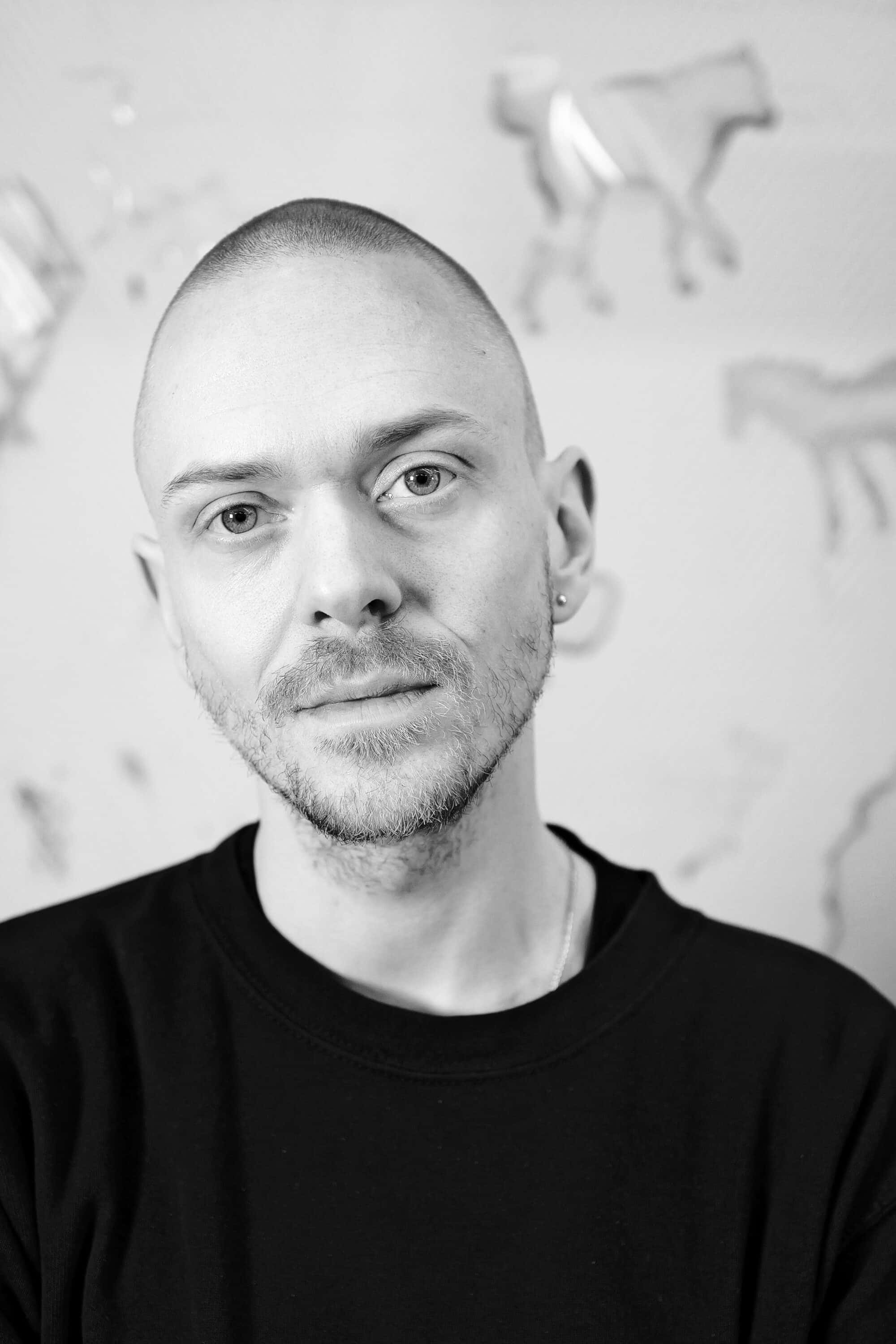 Portrett av Nikolai Torgersen