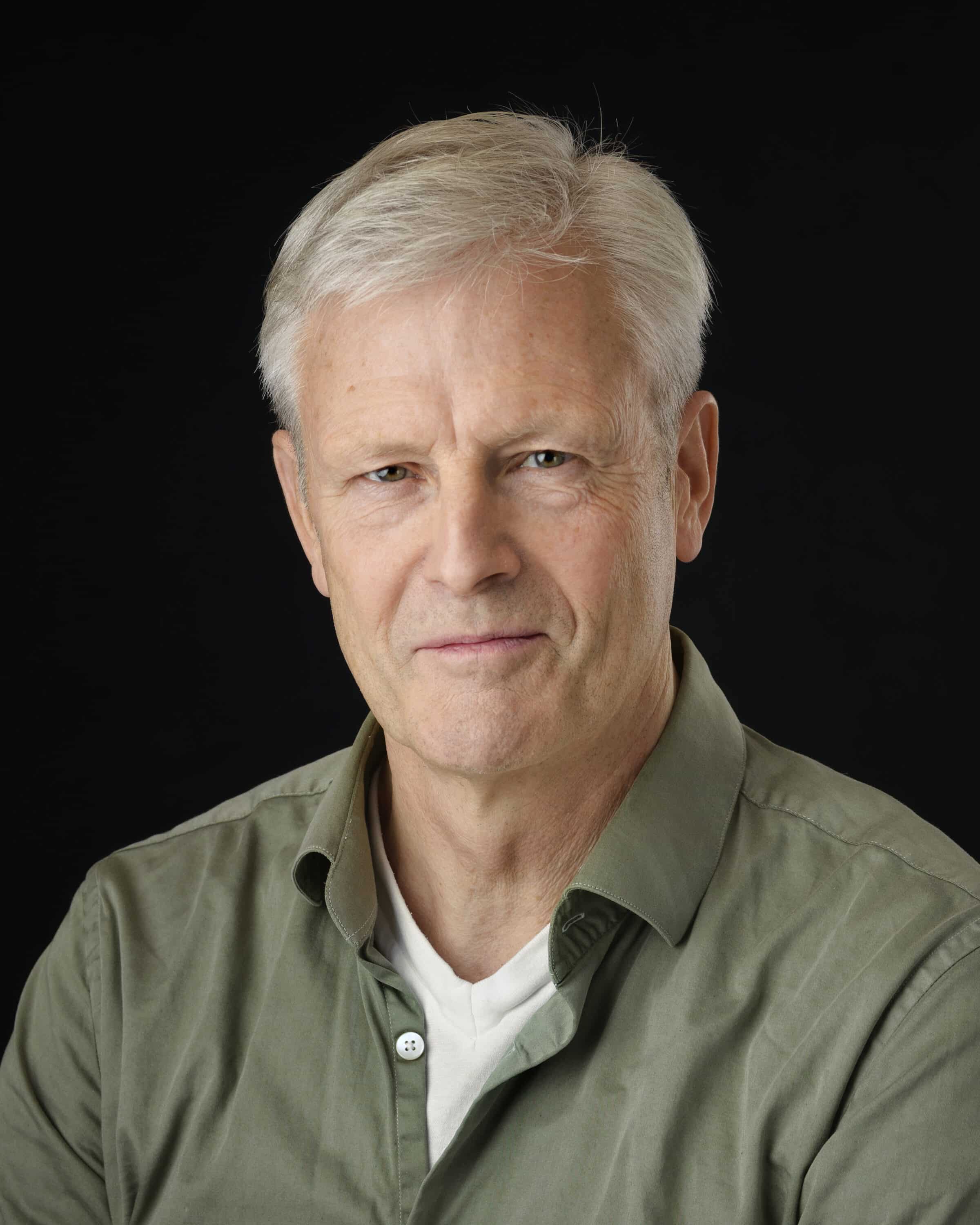 portrett av Stein Frostad