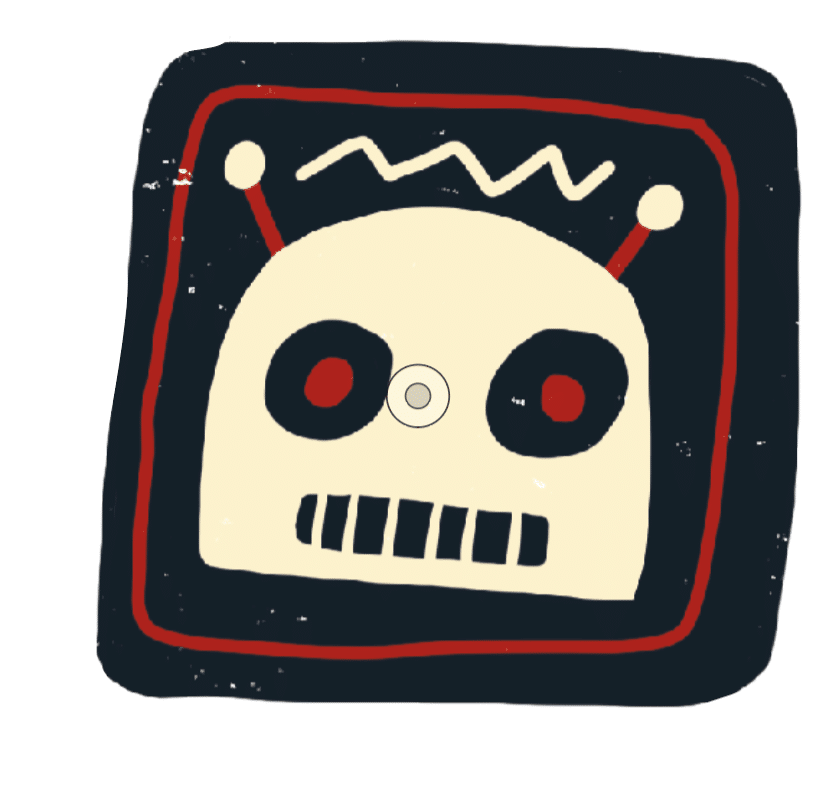 illustrasjon av dataskjerm