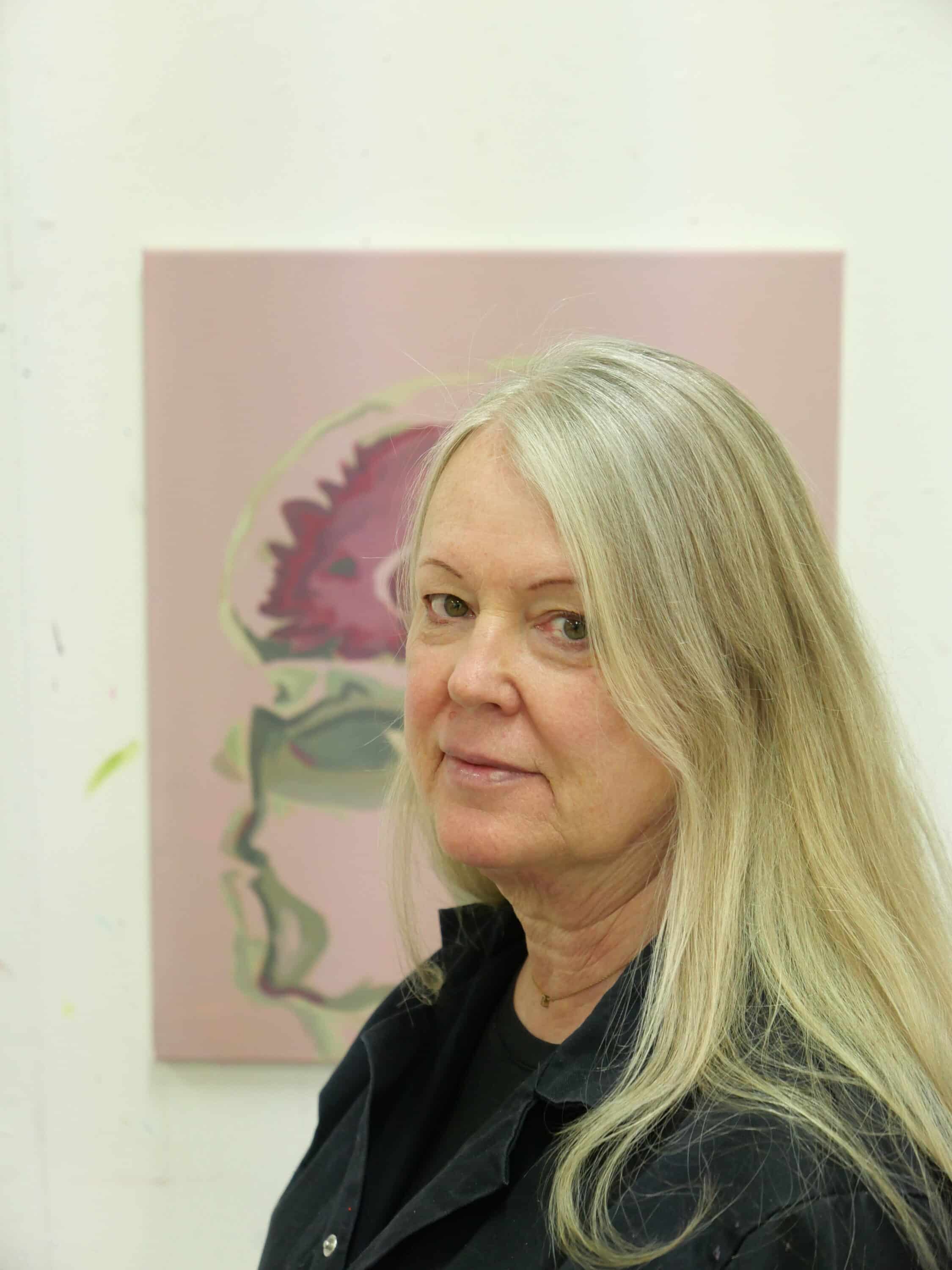 ME-syke Randi Wøien maler sin egen hjerne