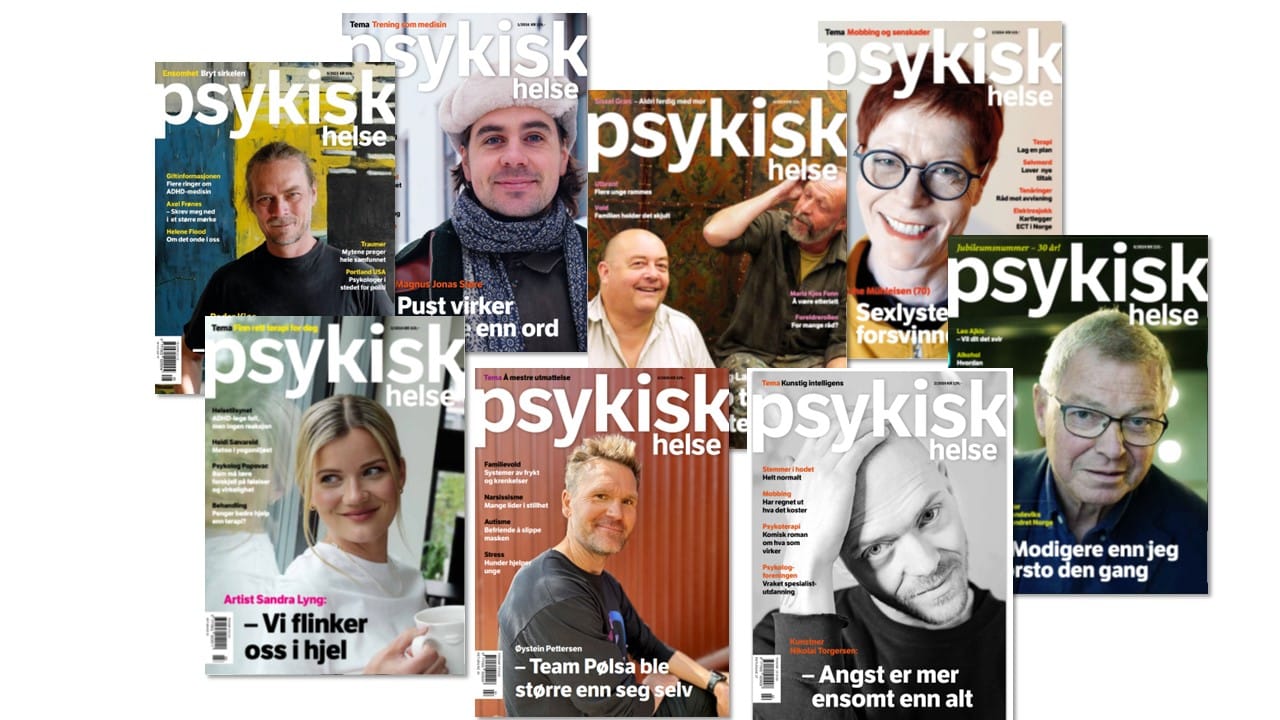 forsider psykisk helse