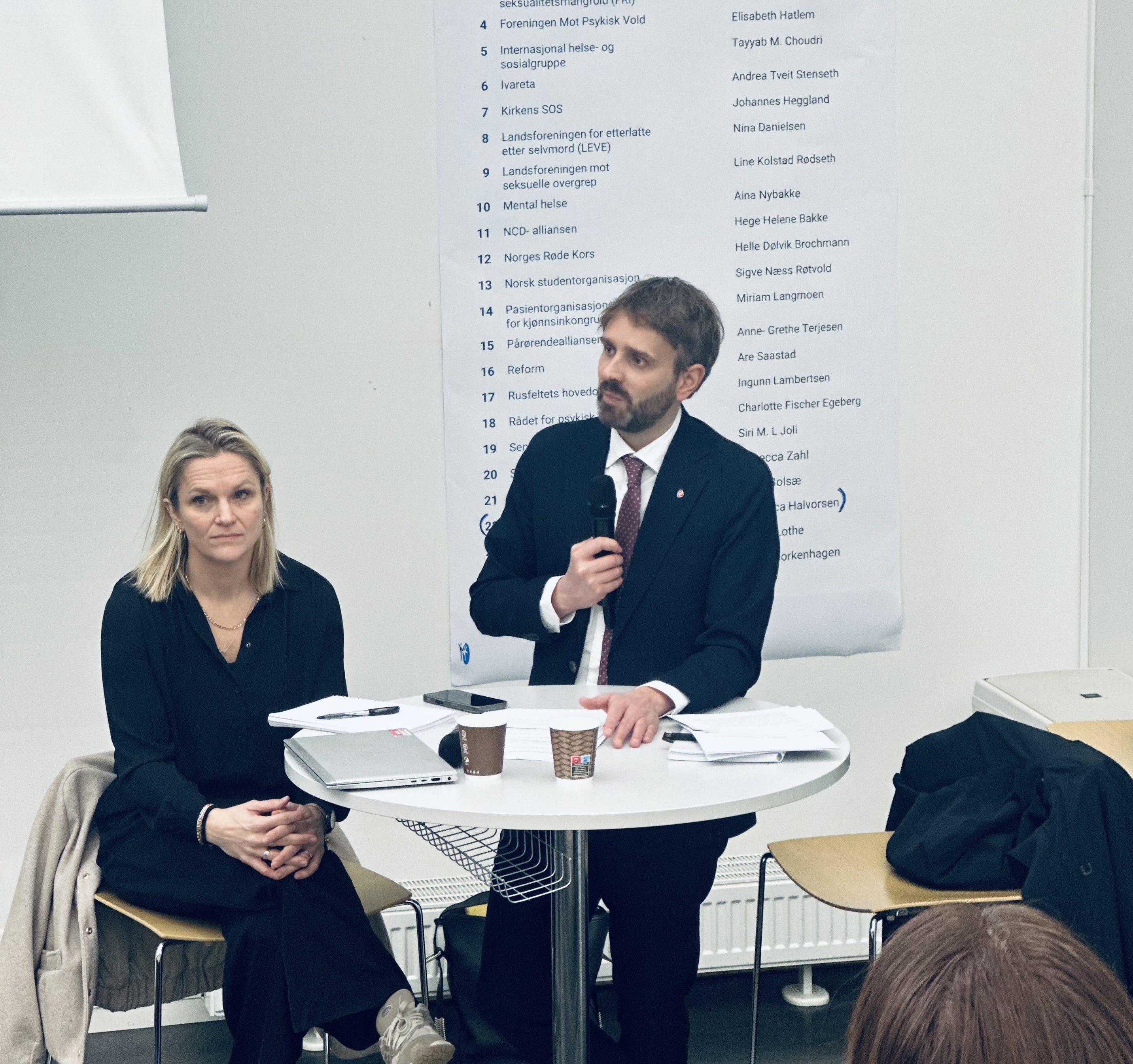 Innspillsmøte: Ny handlingsplan for forebygging av selvmord