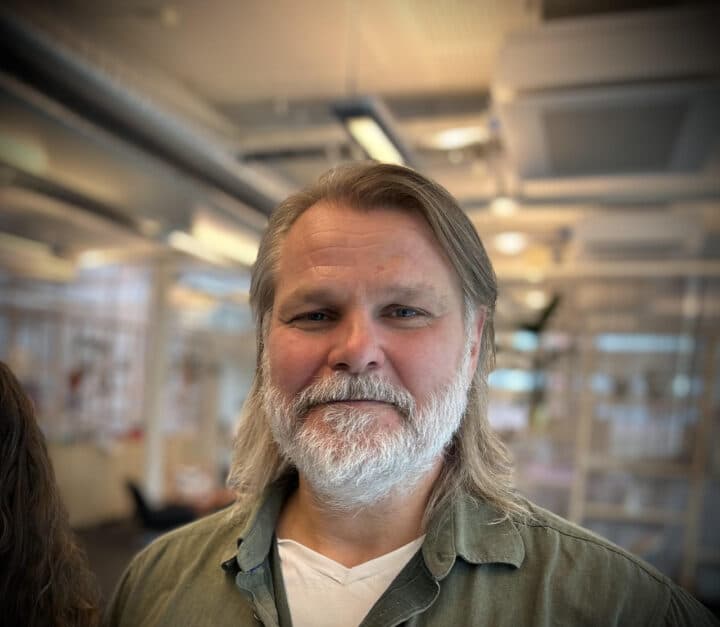 Portrett av Geir, som har hatt betalingsproblemer