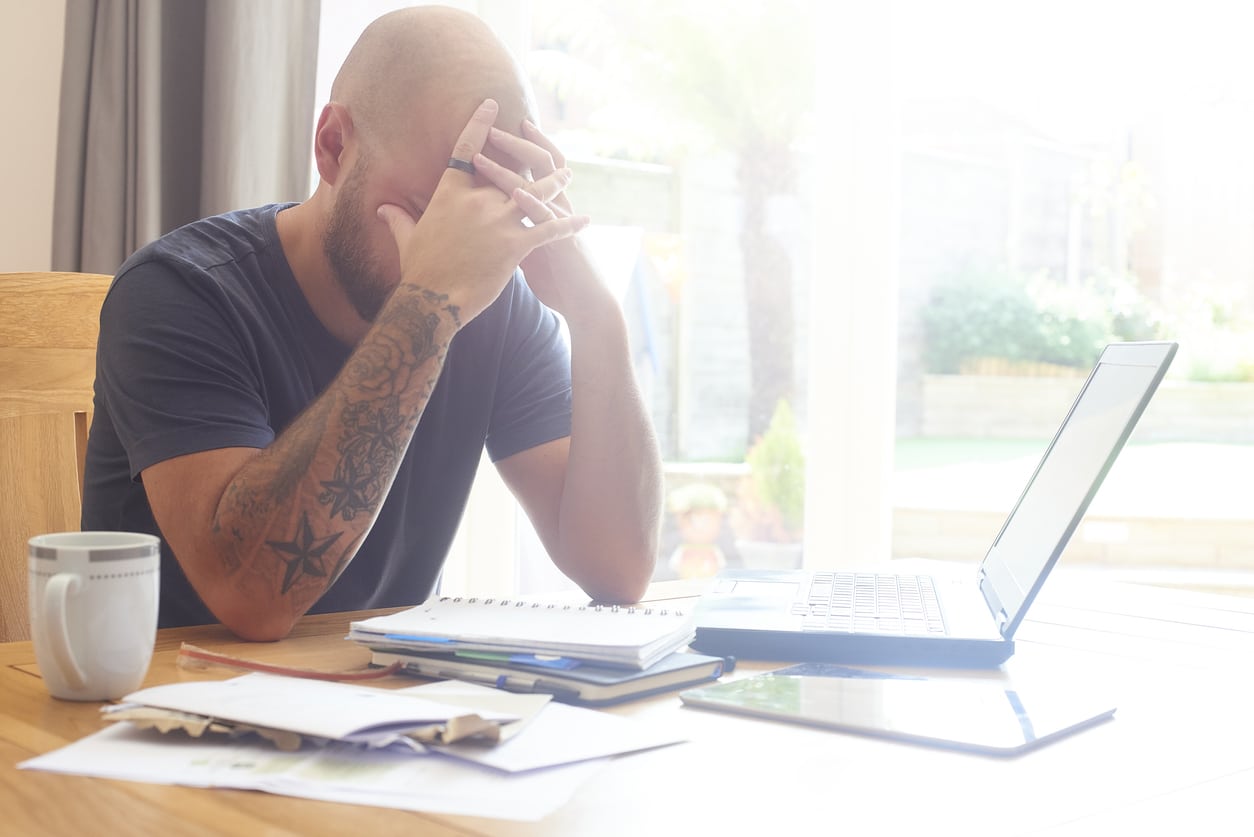 Kunnskap: Betalingsproblemer og selvmordstanker