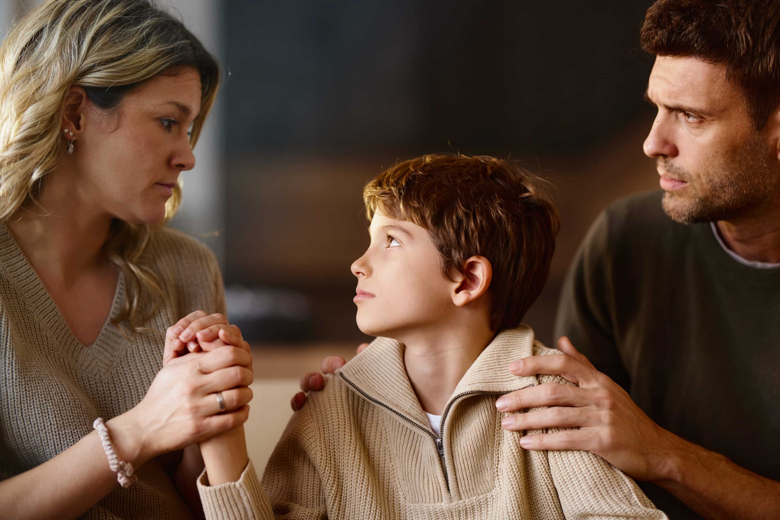 Barn og voldelig atferd