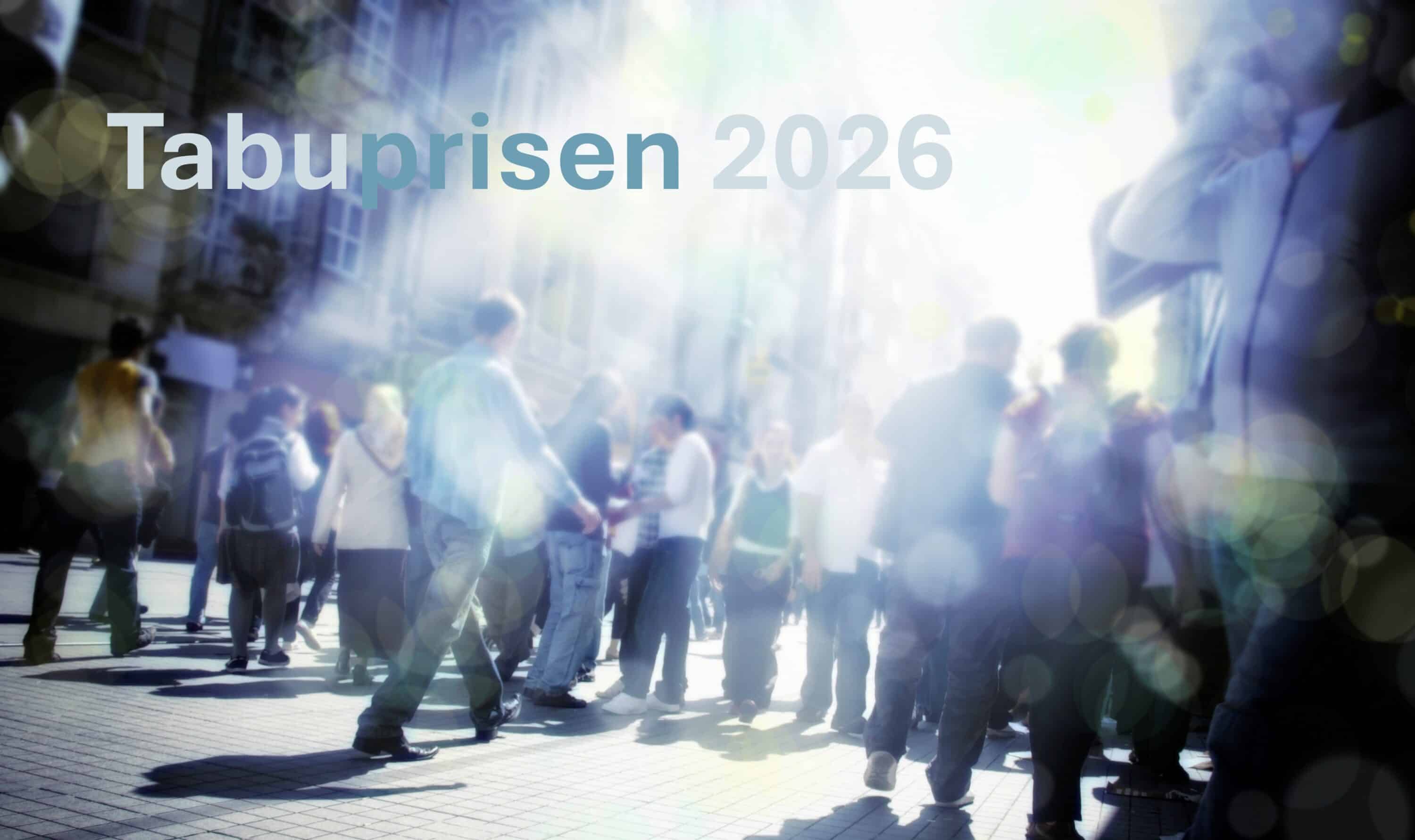Hvem vil du nominere til Tabuprisen 2026?