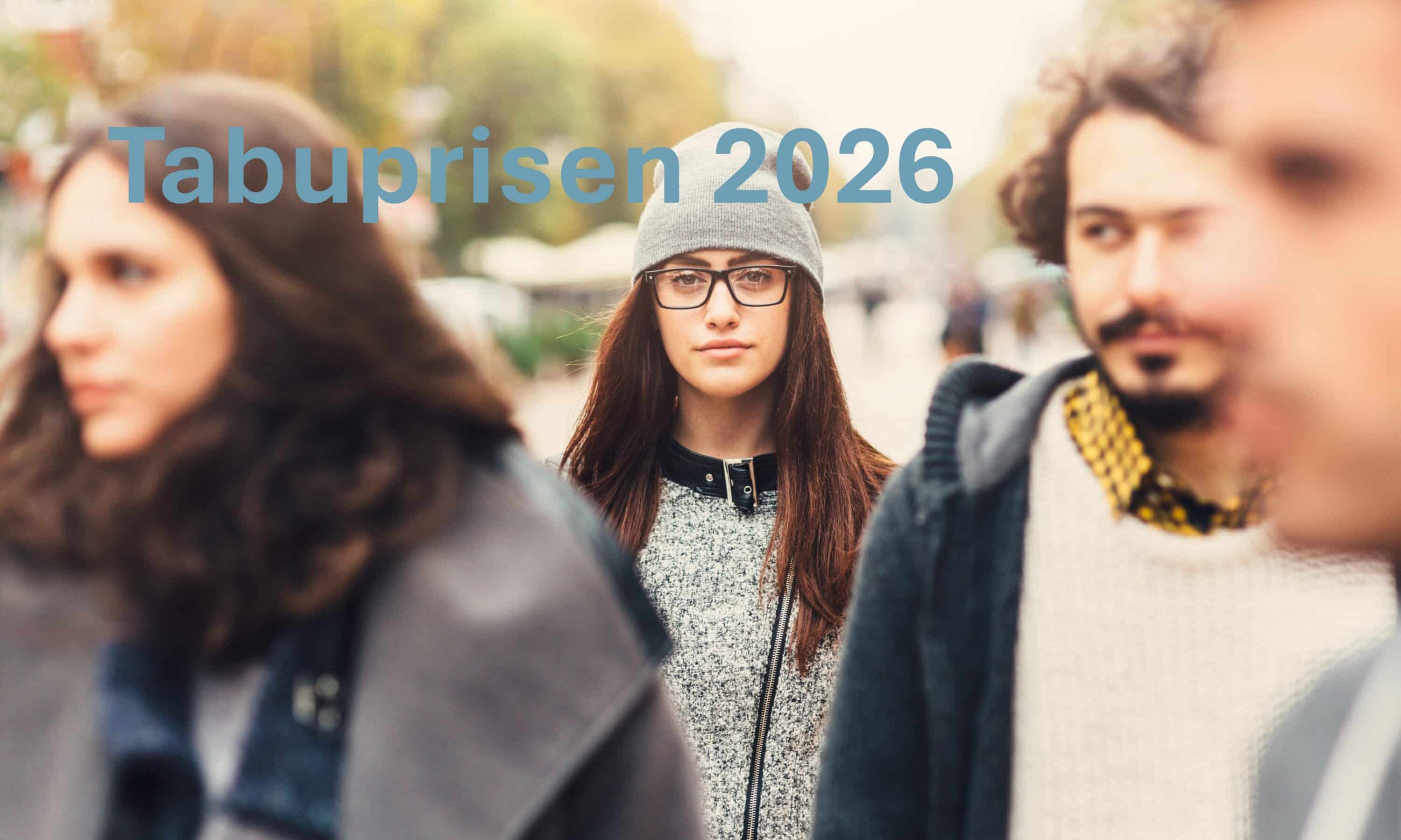 Hvem vil du nominere til Tabuprisen 2026?