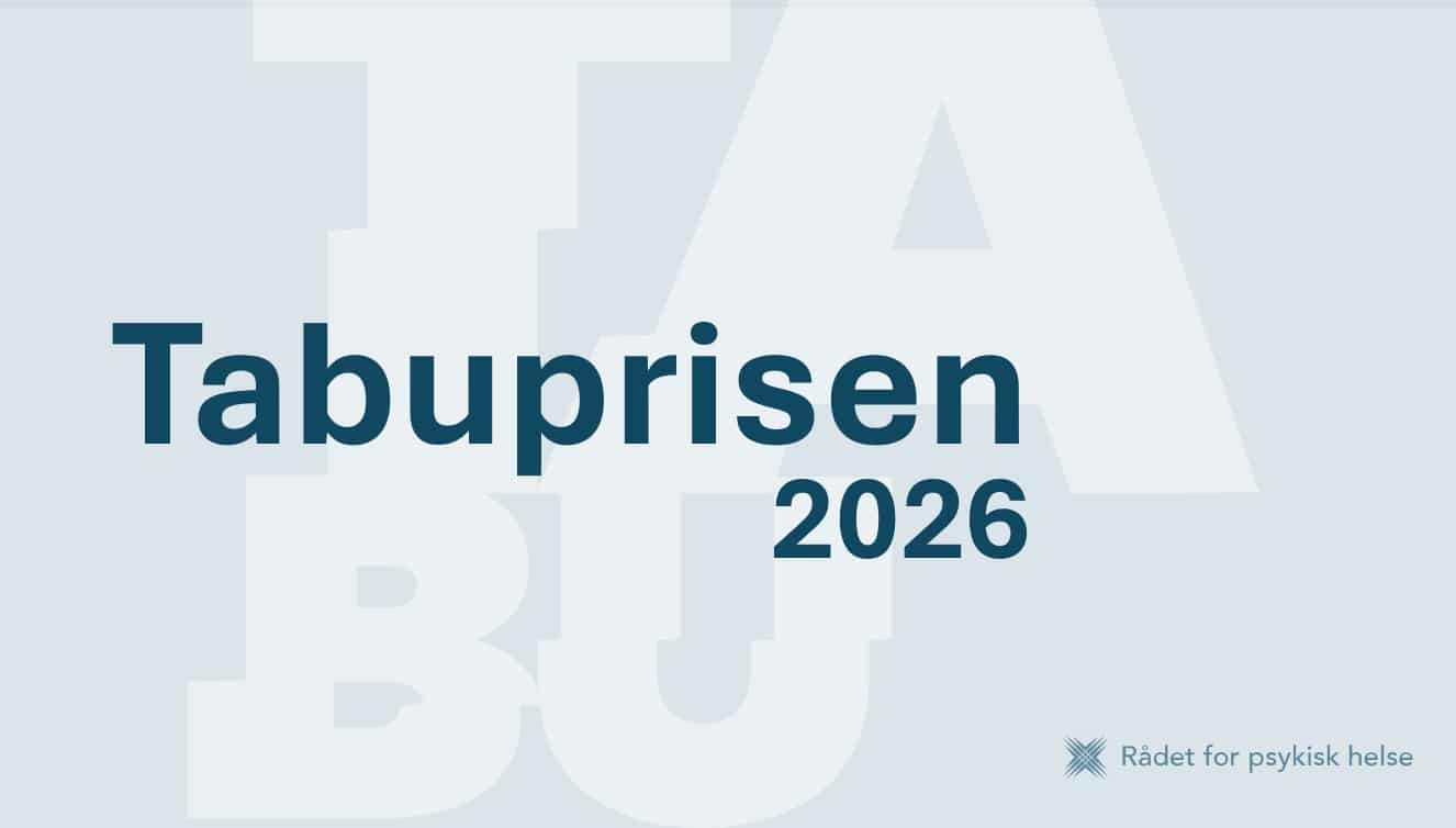 Hvem vil du nominere til Tabuprisen 2026?