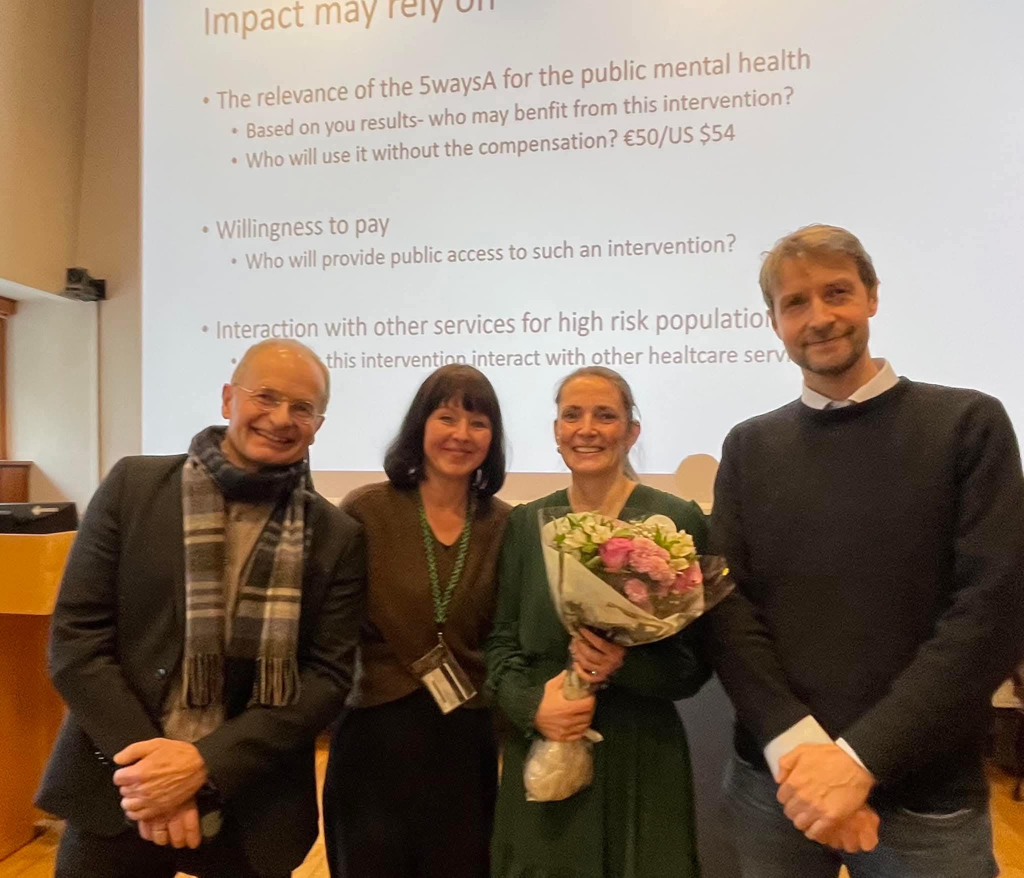 Doktorgrad: Hverdagsglede for alle