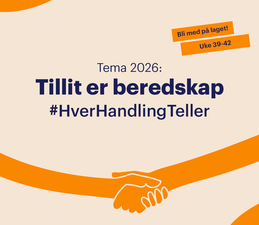Verdensdagen for psykisk helse: Tillit er beredskap