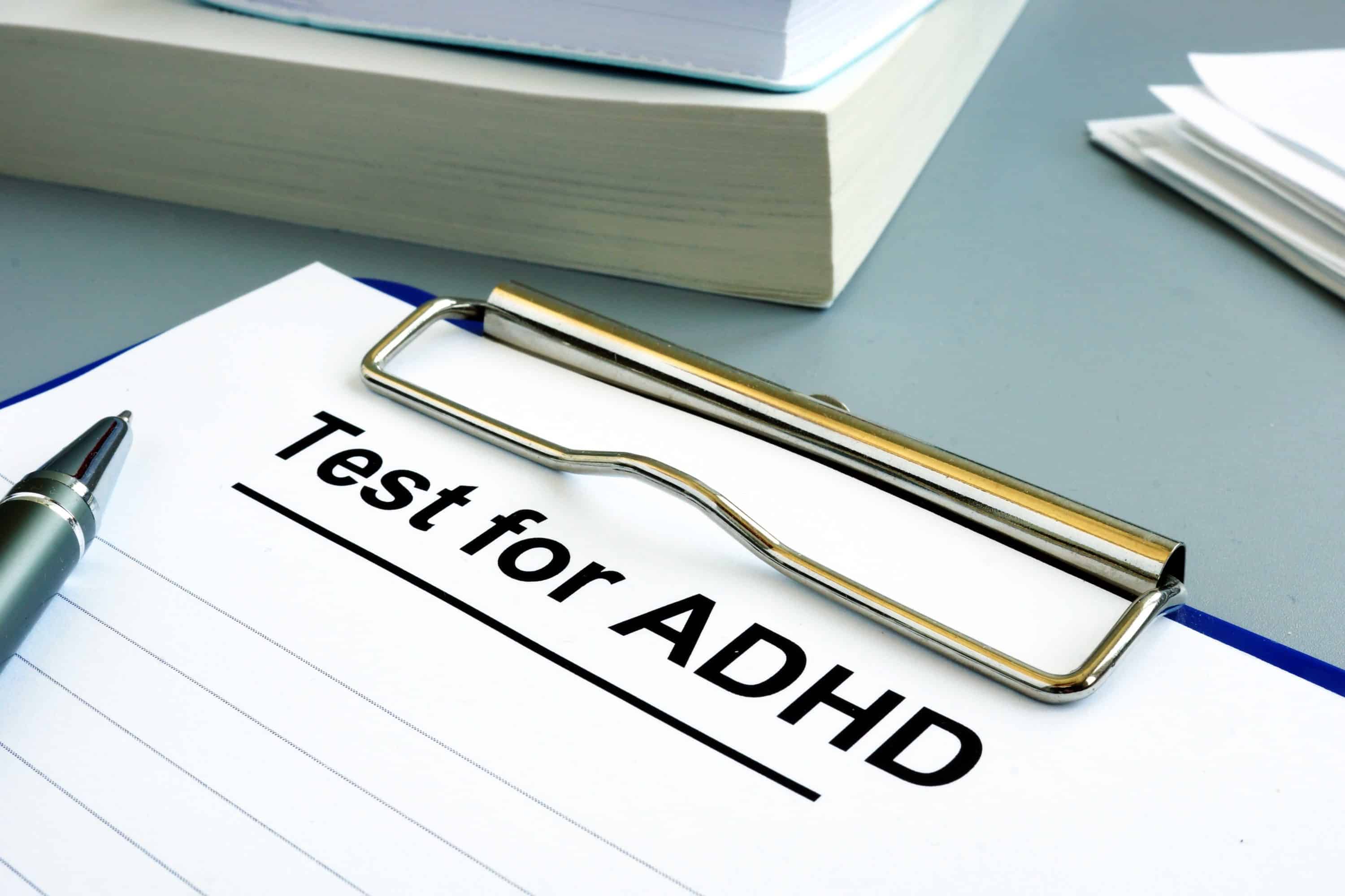 ADHD-test illustrasjon til sak om lege som kan miste autorisasjon