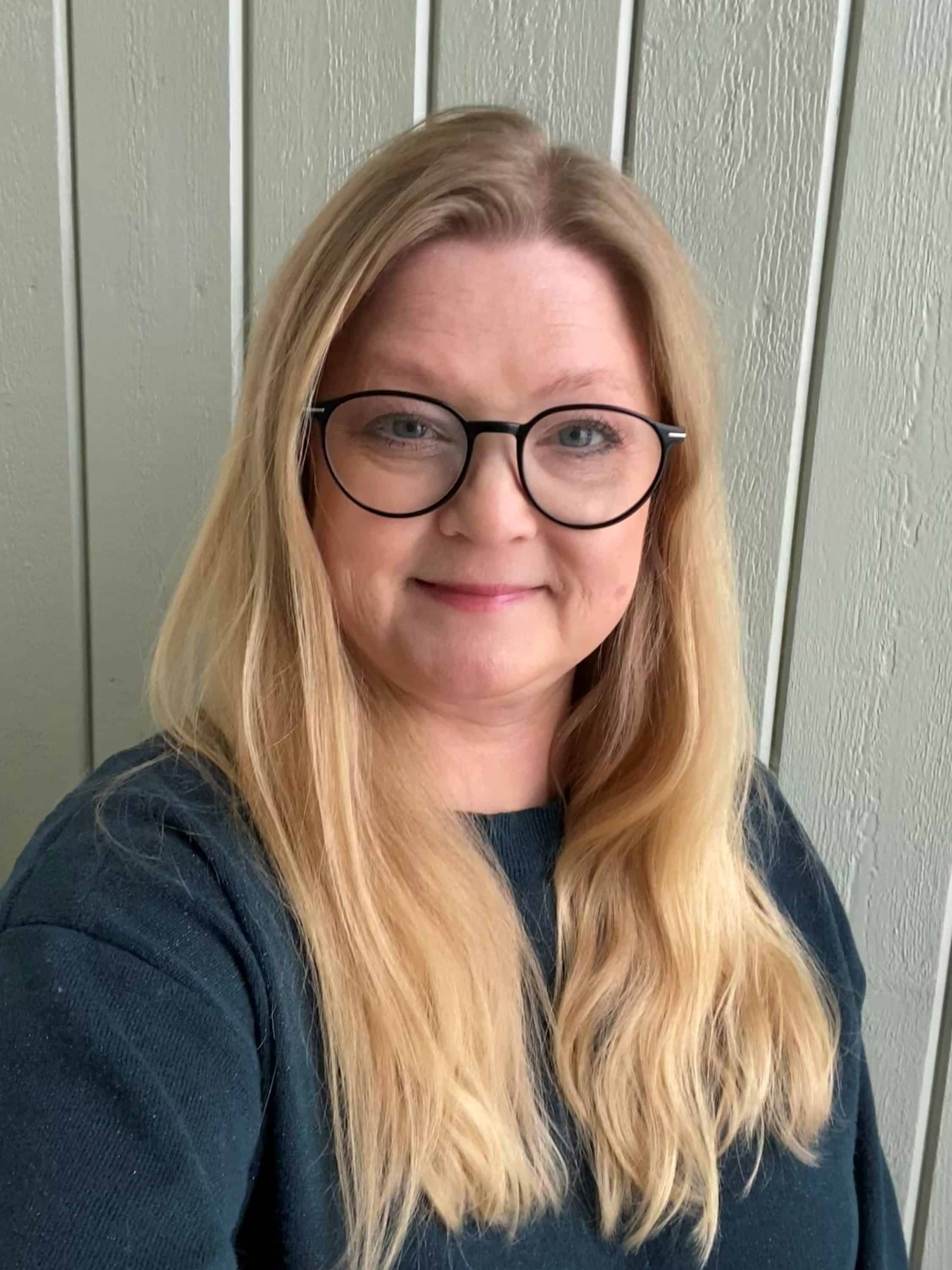 Elin Osa leder i foreningen Lykkelige barn