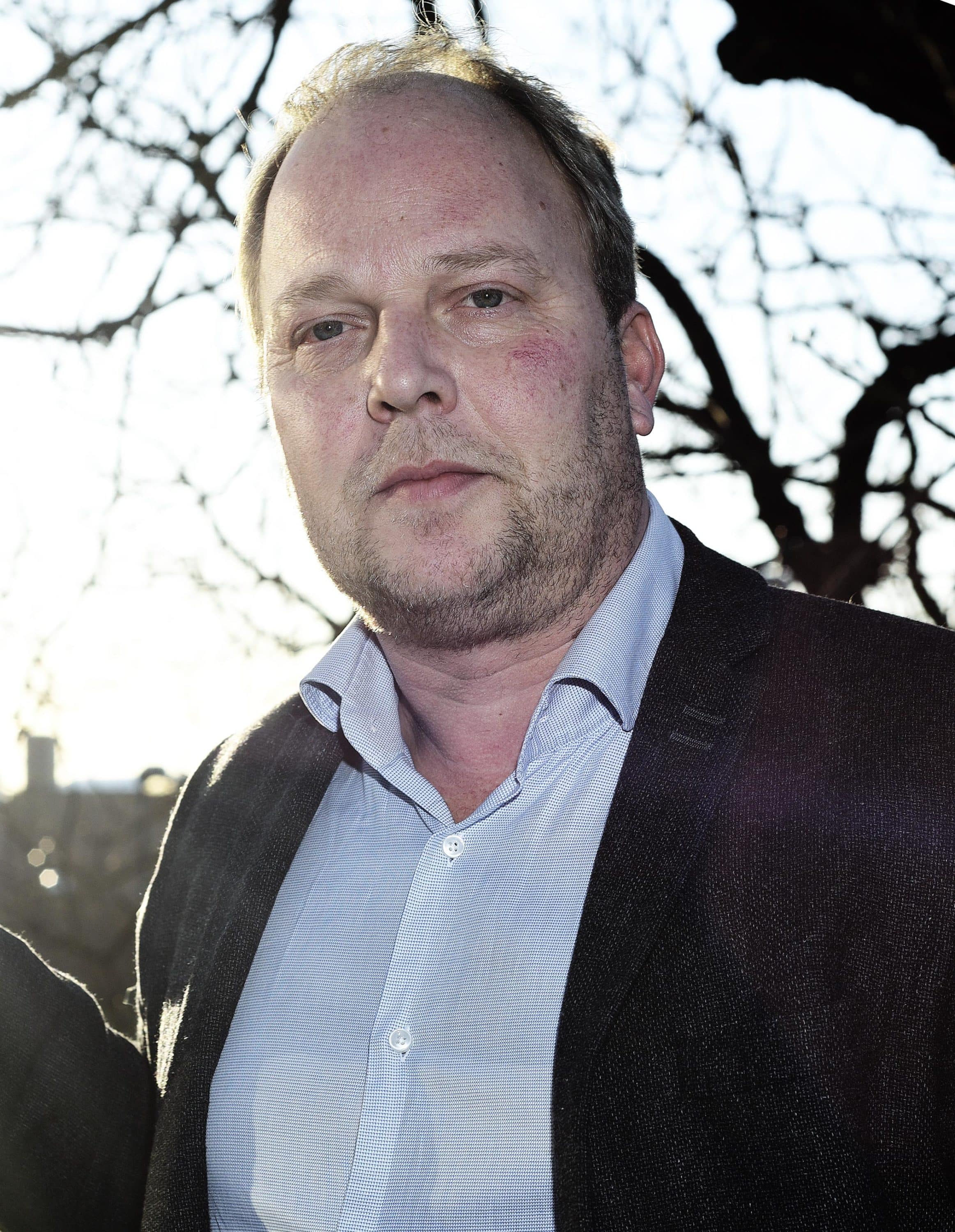 Fredrik Walby psykolog NSSF foto Ola Sæther