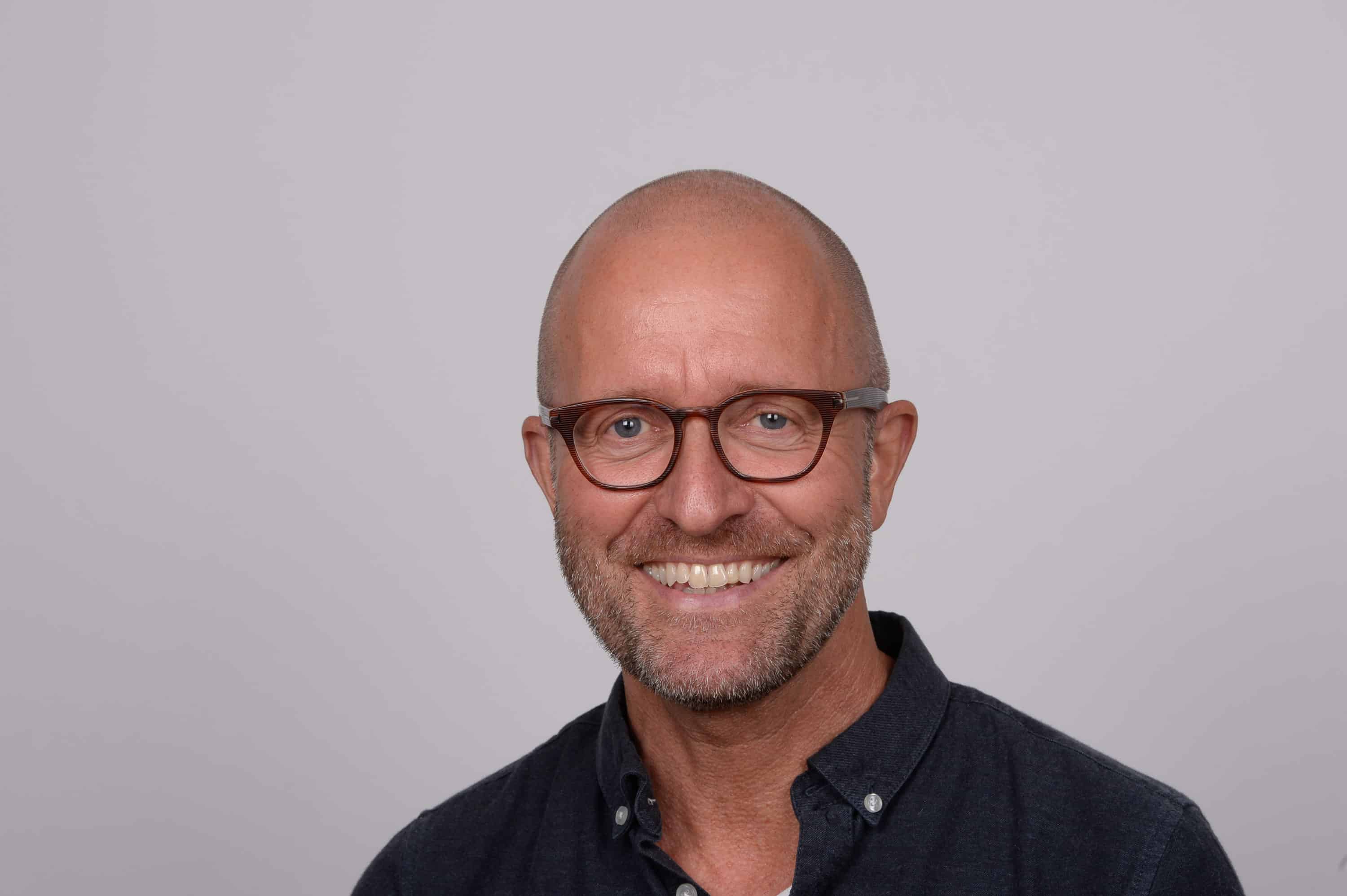 Kjetil Gjønnes, jernbanedirektoratet Foto: Jernbanedirektoratet