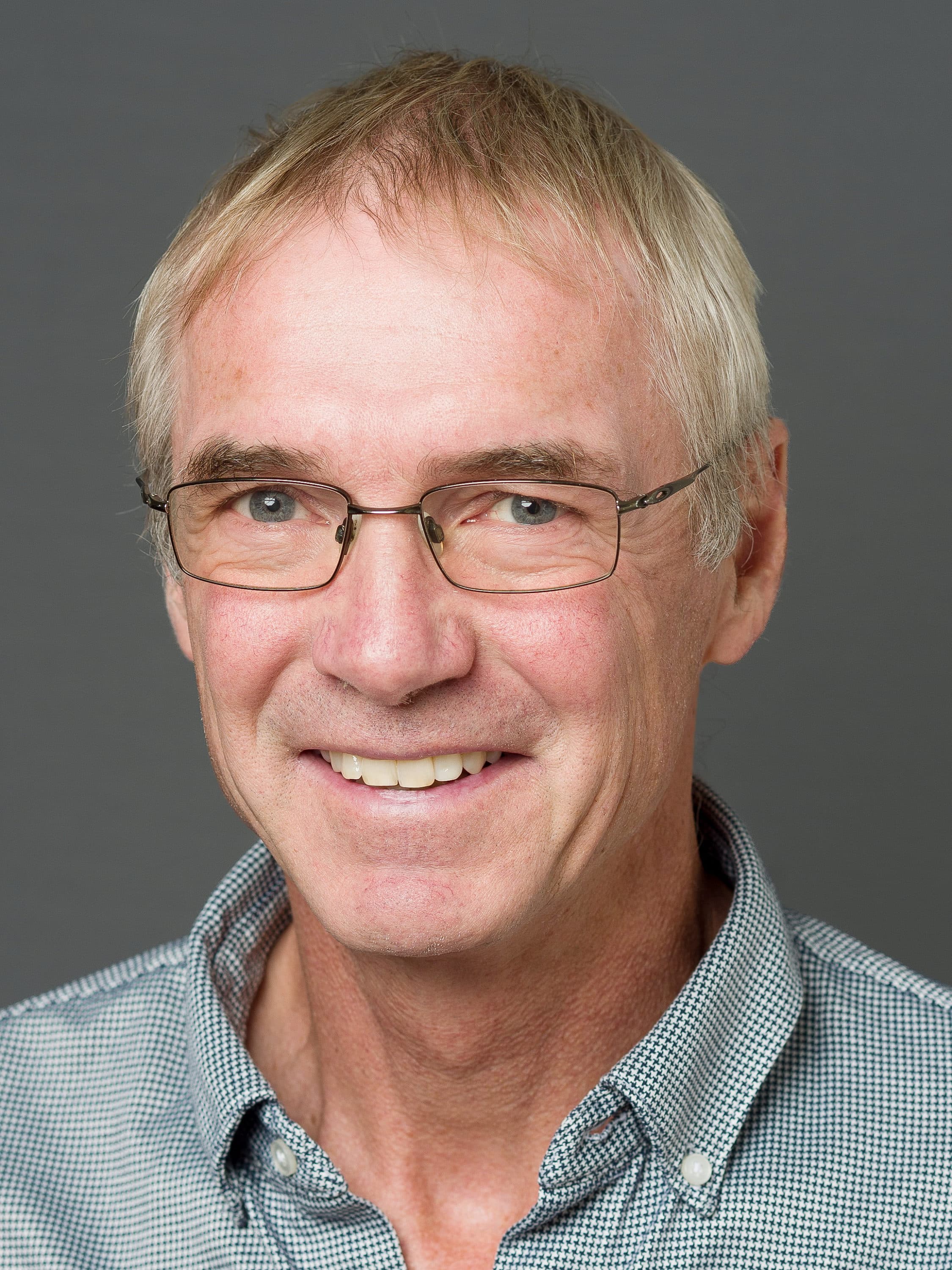 Portrett av Øyvind Rø