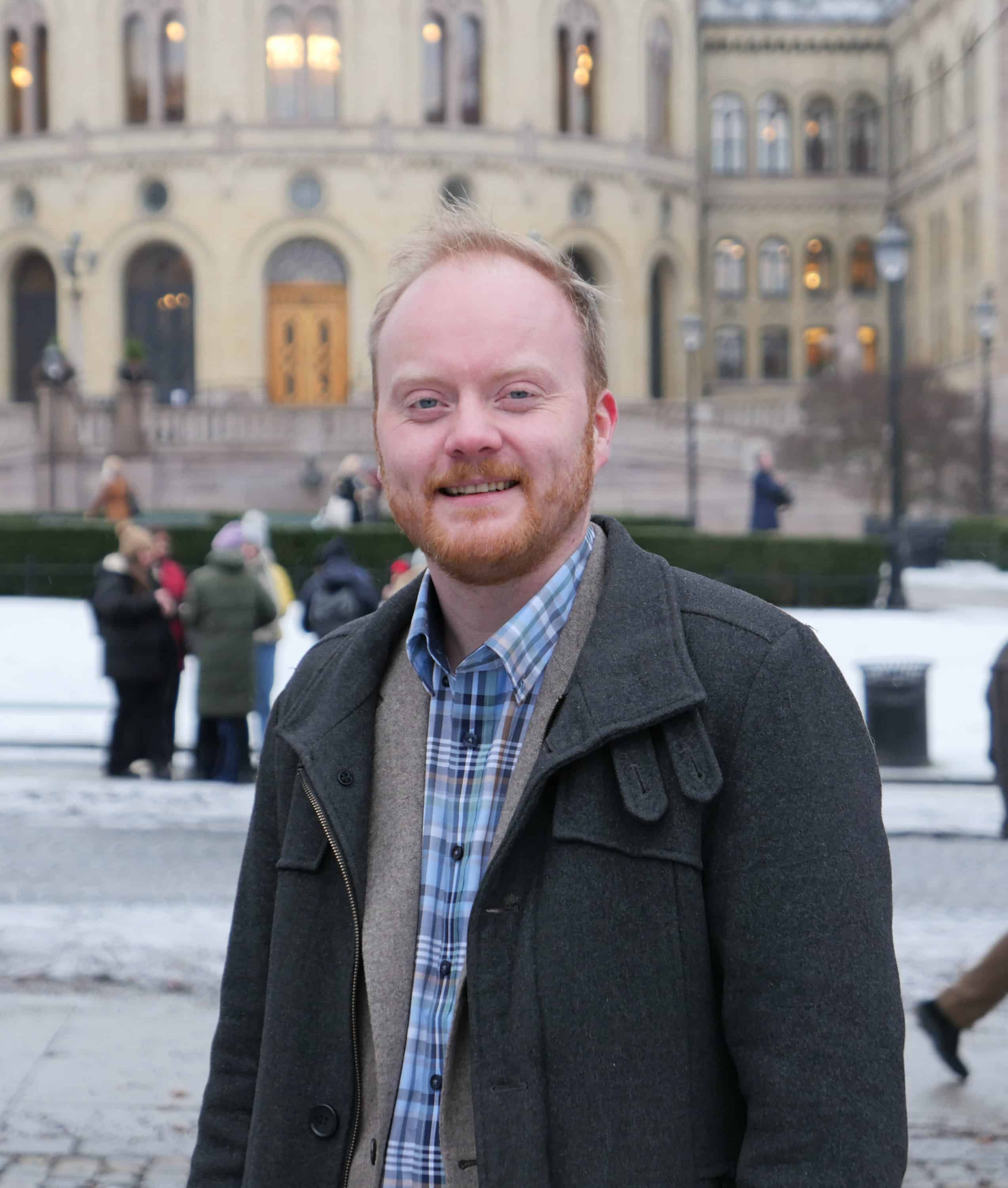 Ole-Marius Minde JOhnsen, Mental Helse. Foto Liz Buer