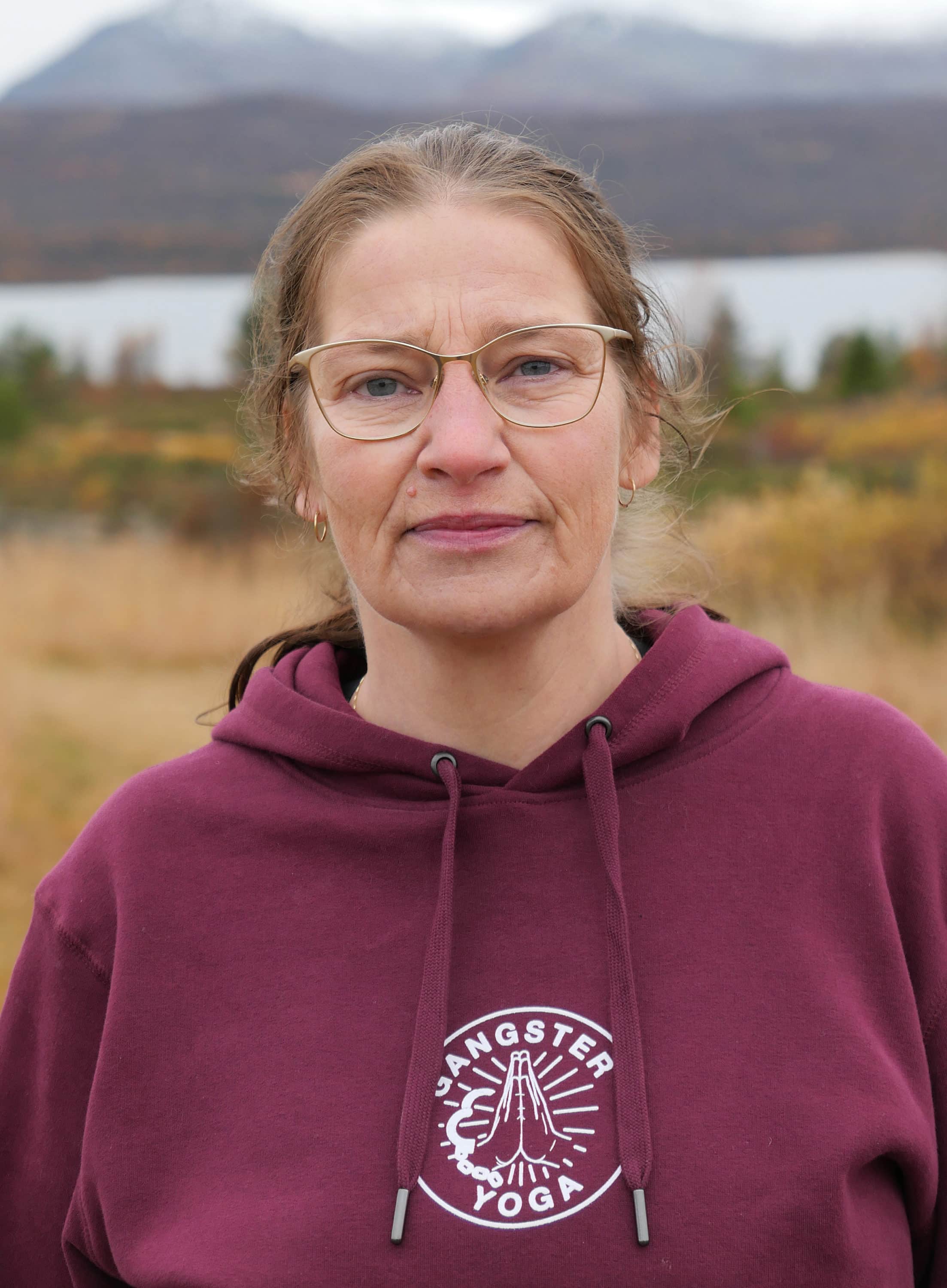 Portrett av May-Rita Sætervoll