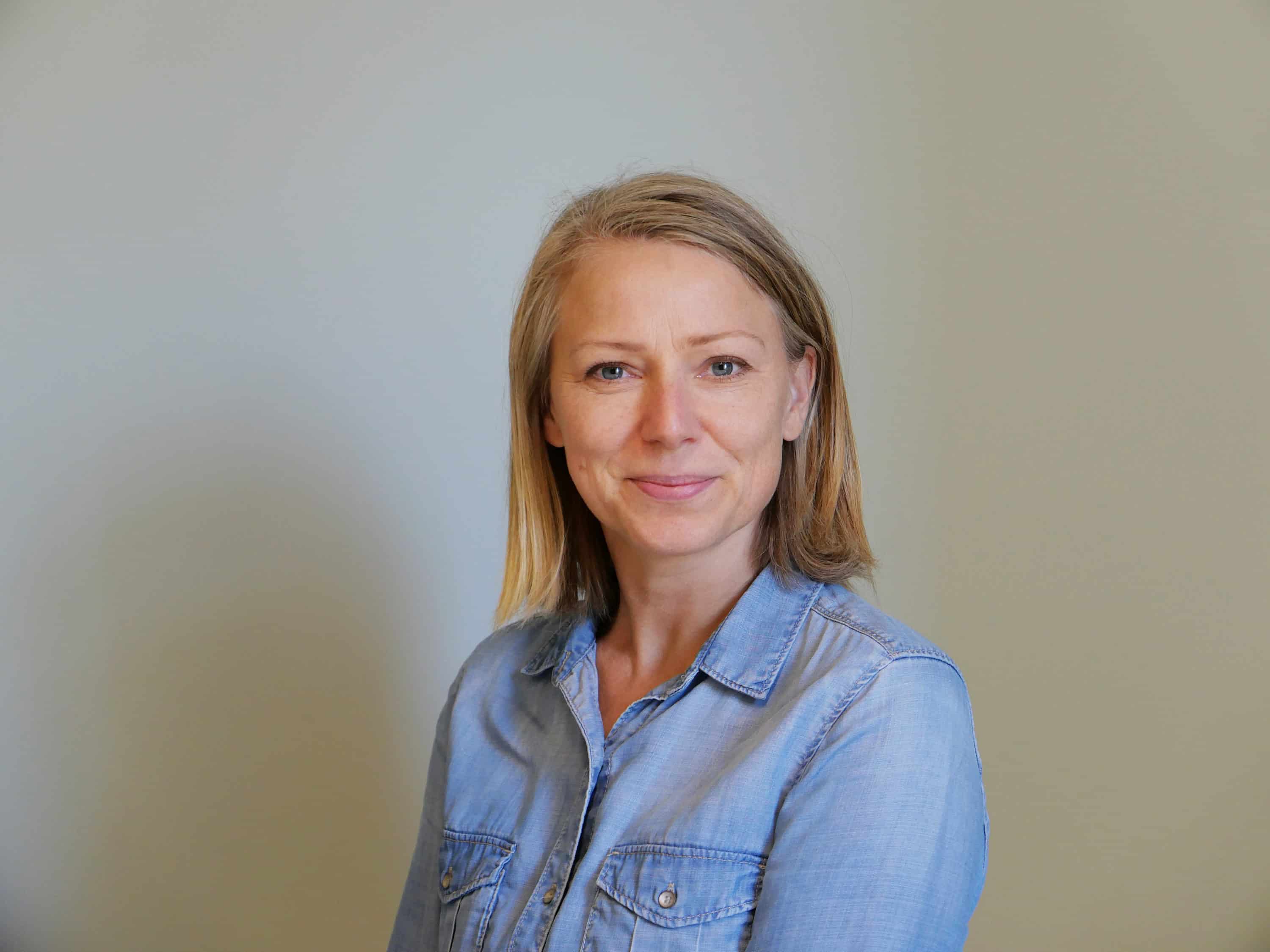 Portrett av Marit Kolby