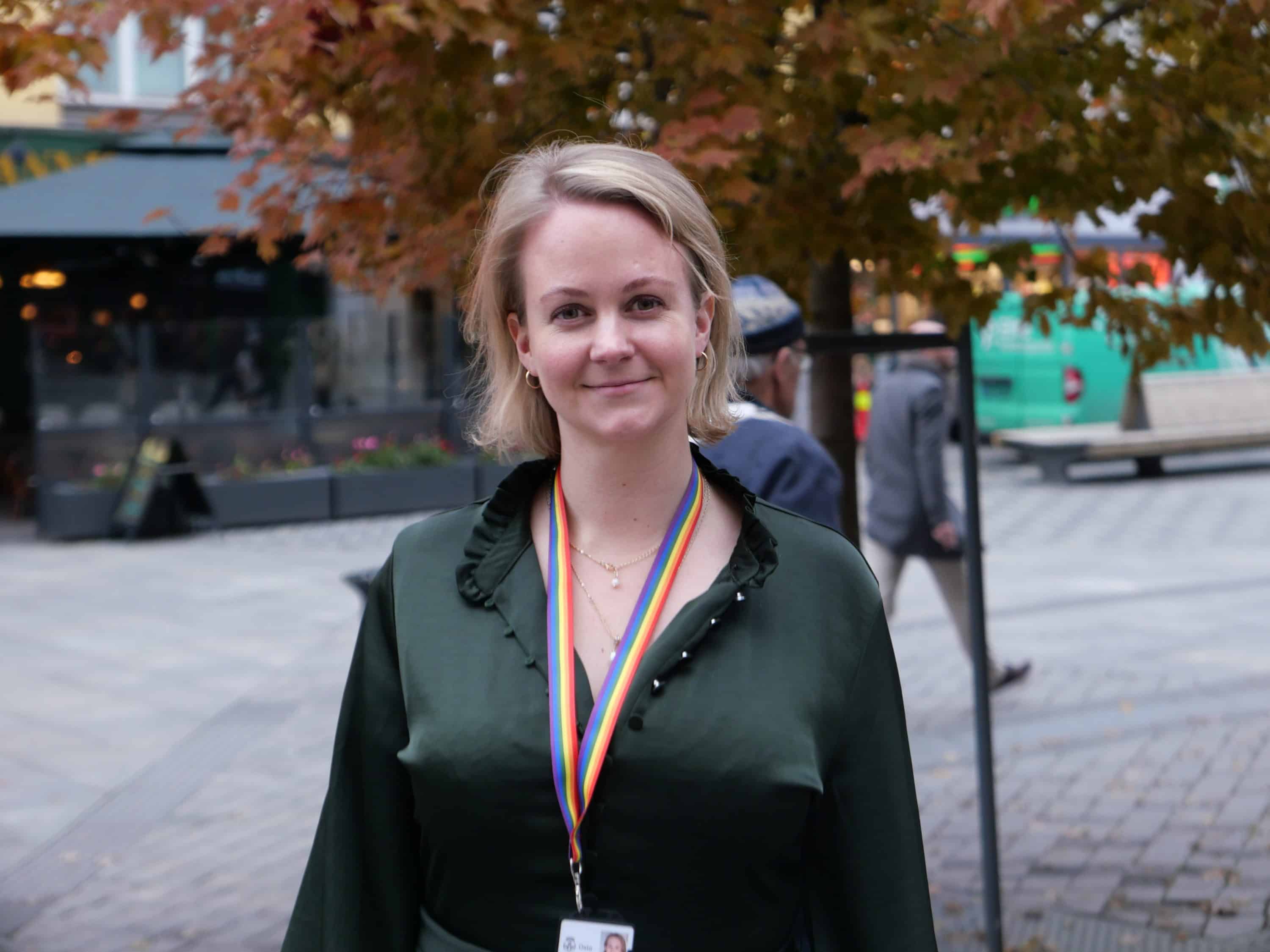 Sosialbyråd Julianne Ferskaug i Oslo om rusomsorg