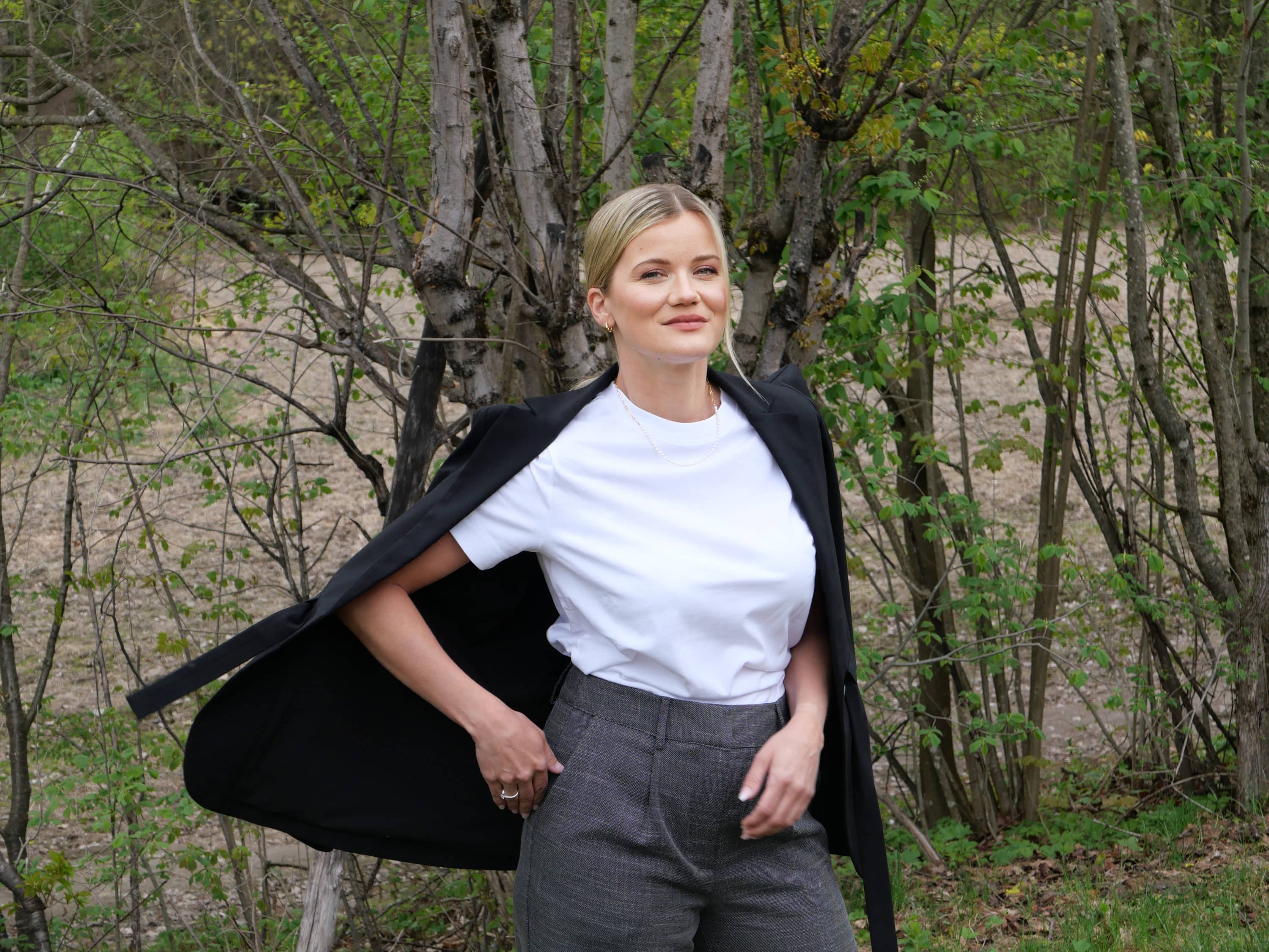 Portrett av Sandra Lyng