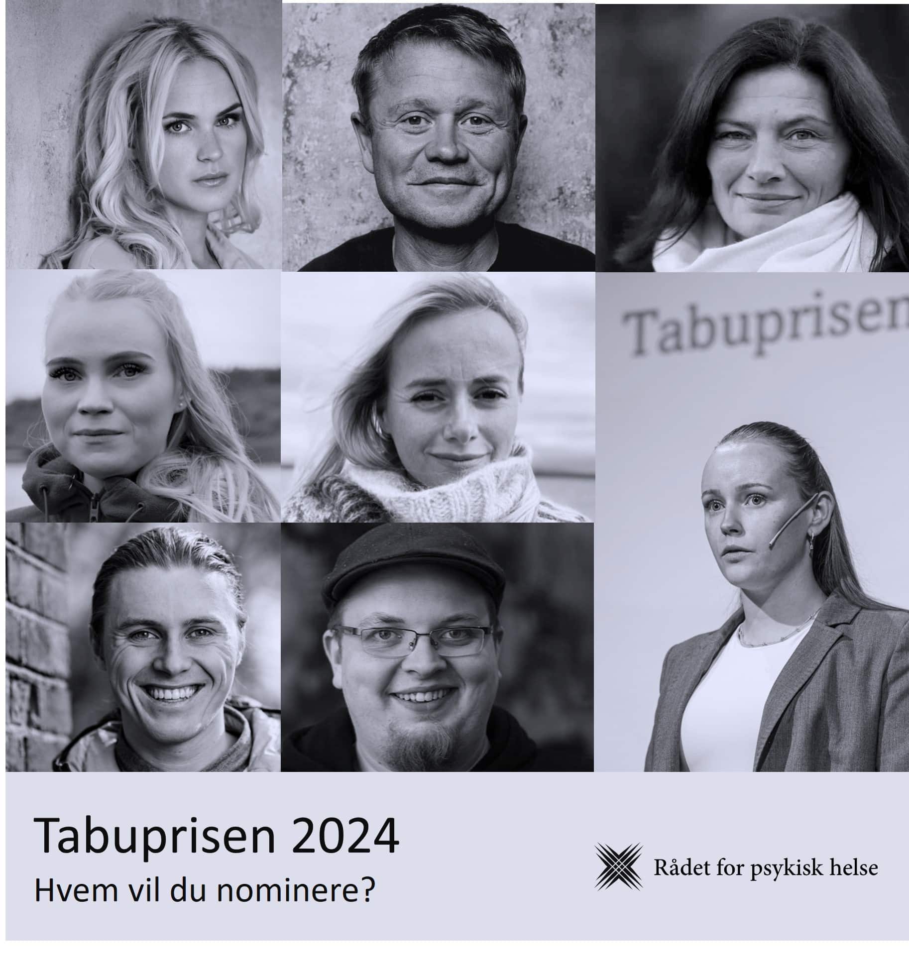 Hvem vil du nominere til Tabuprisen 2024?