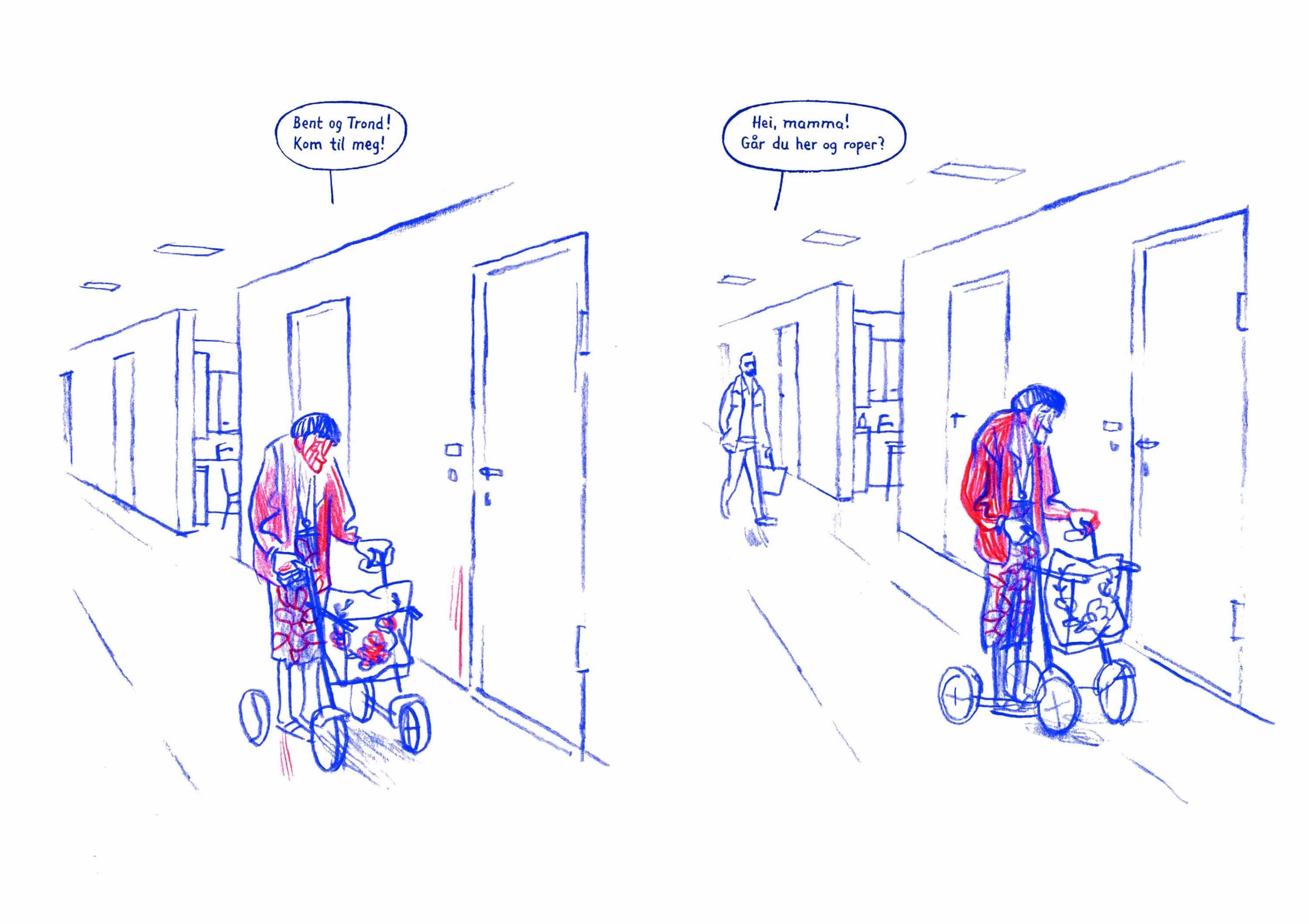 illustrasjon av Trond Bredesen_Mora mi