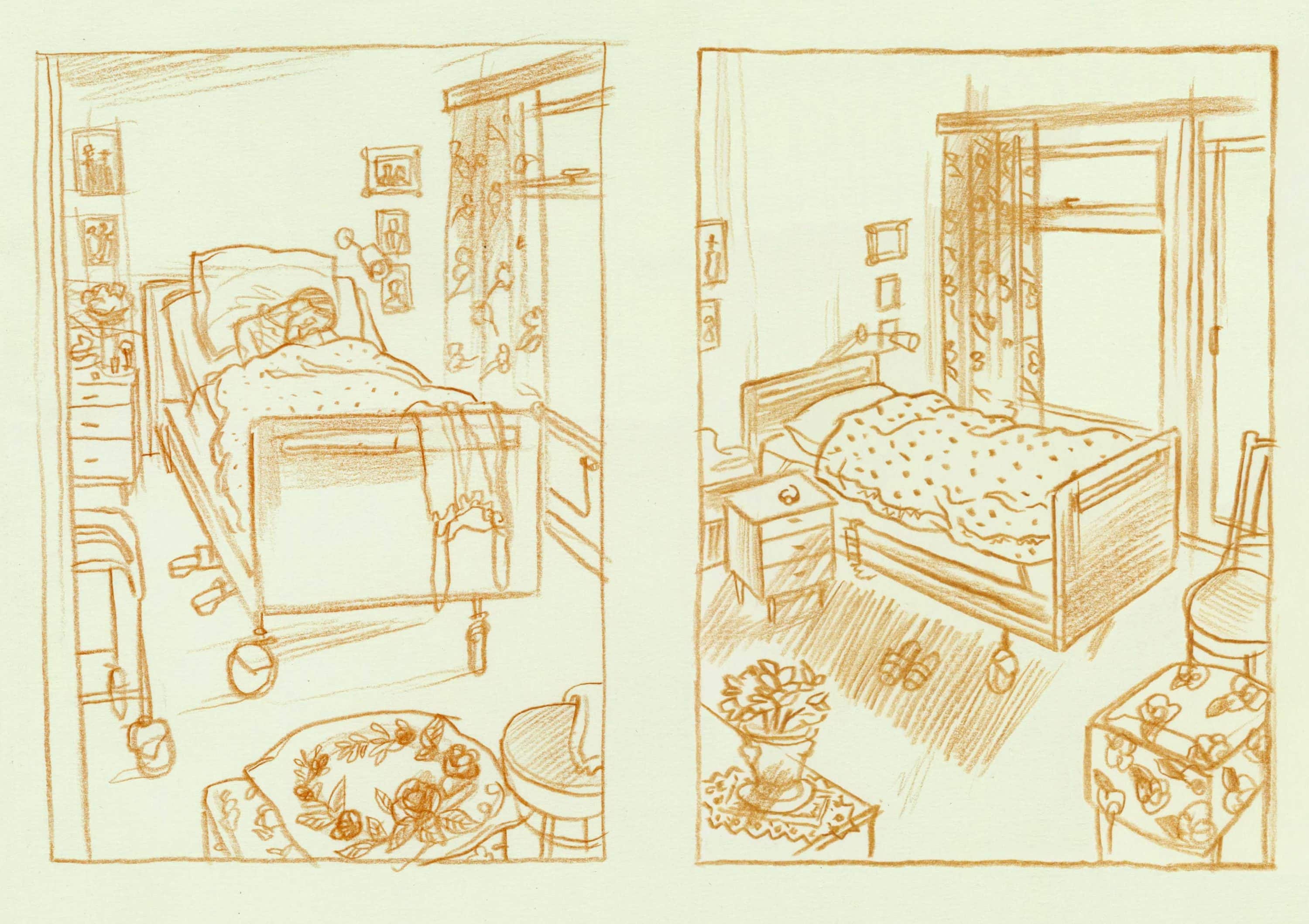 Illustrasjon av Trond Bredesen_fra Mora mi