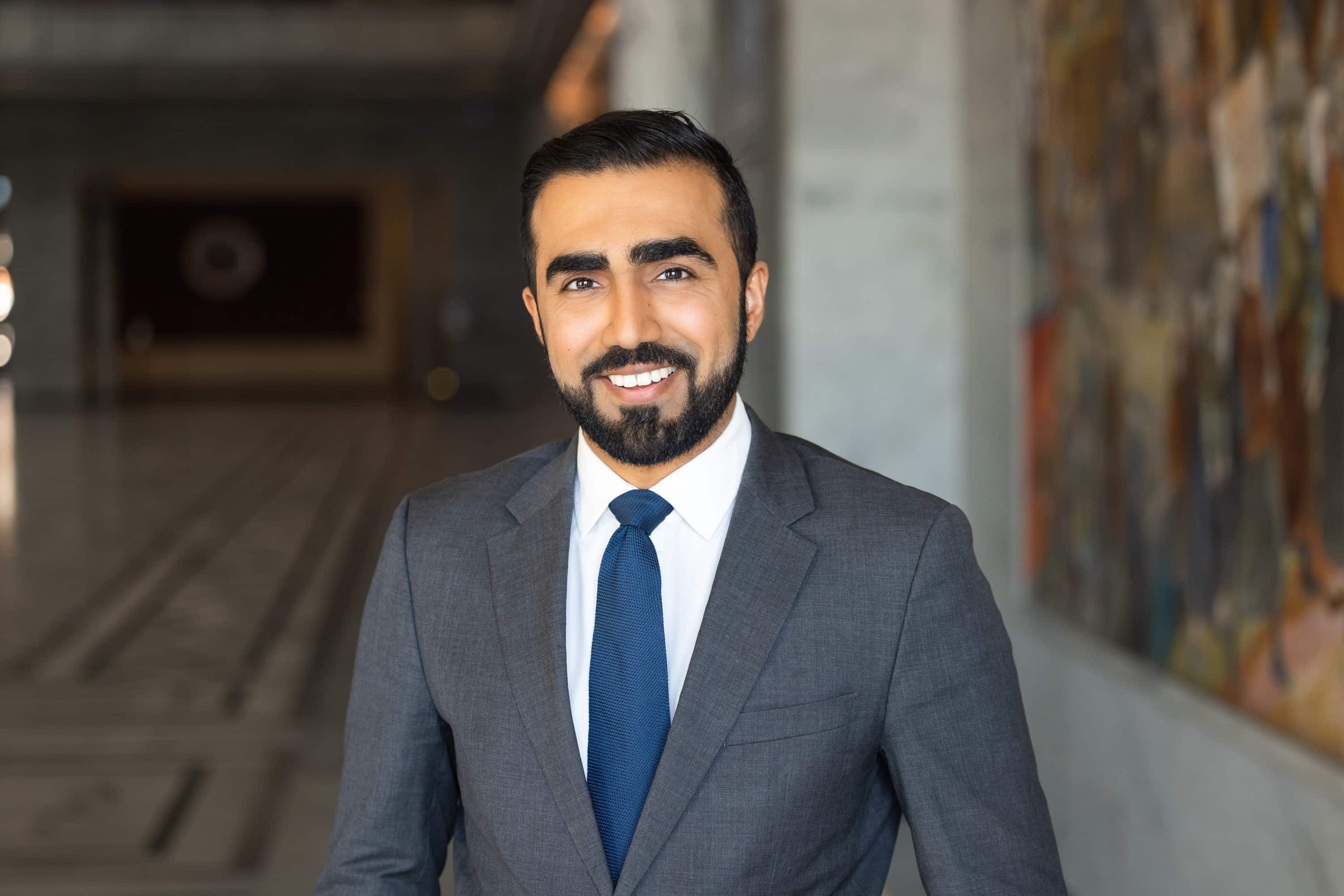 Sosialbyråd Usman Mushtaq