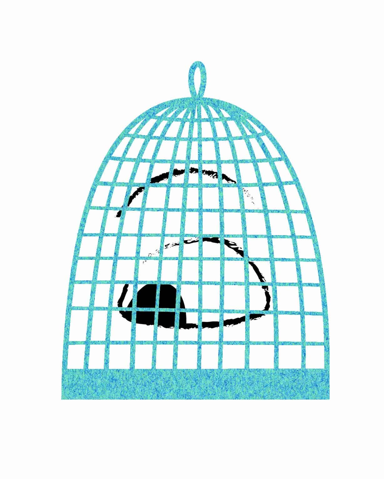 fuglebur-illustrasjon av Elisabeth Moseng