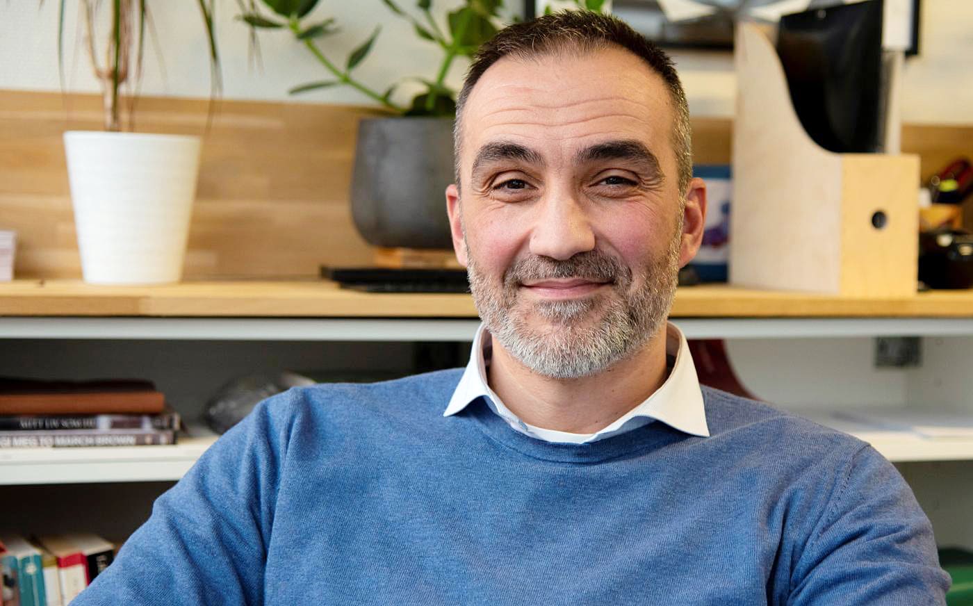 foto av Zemir Popovac