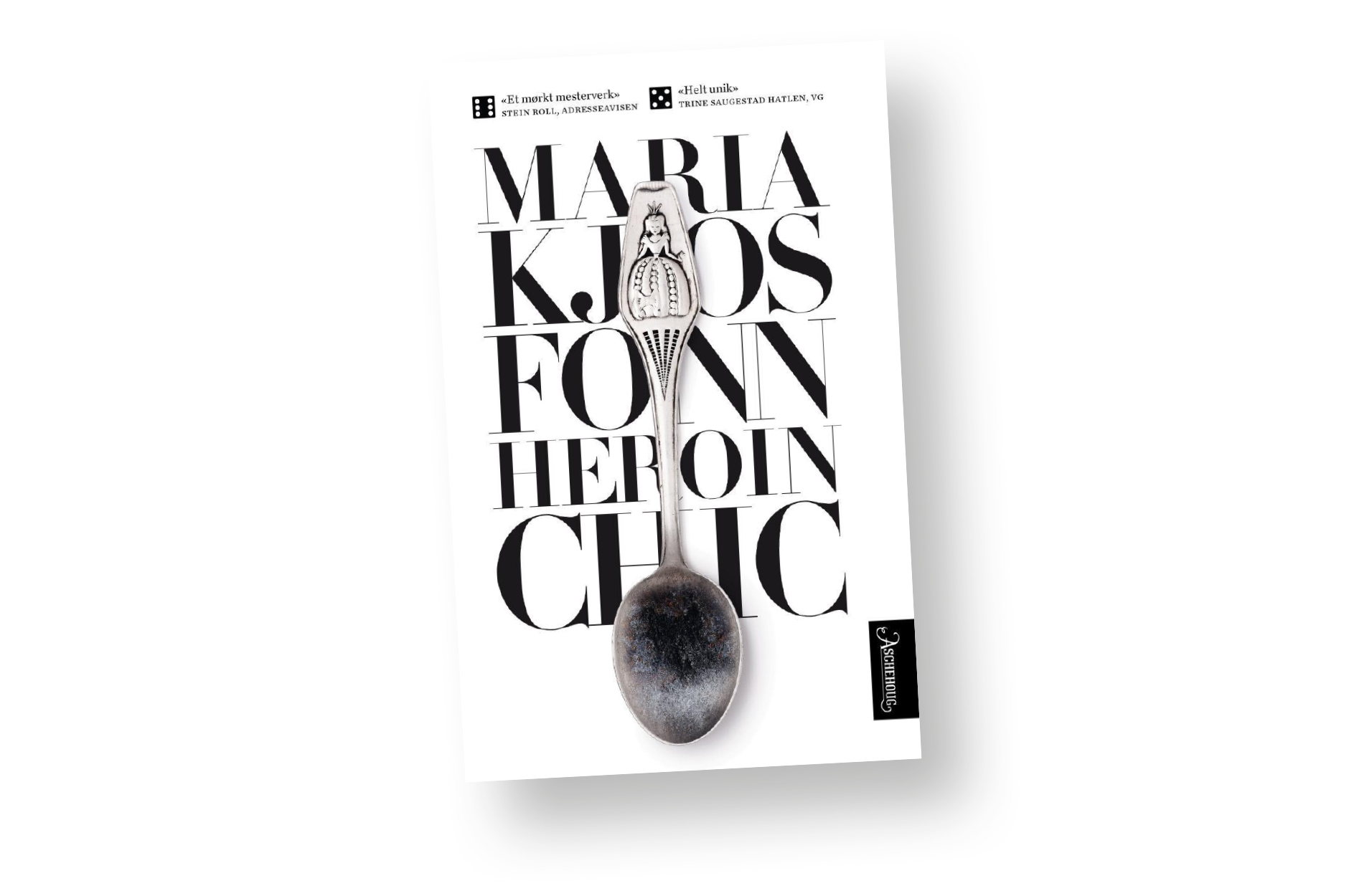Bilde av romanen Heroin chic av Maria Kjos Fonn