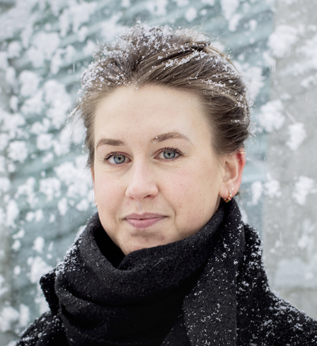 Portrett av Ida Christensen