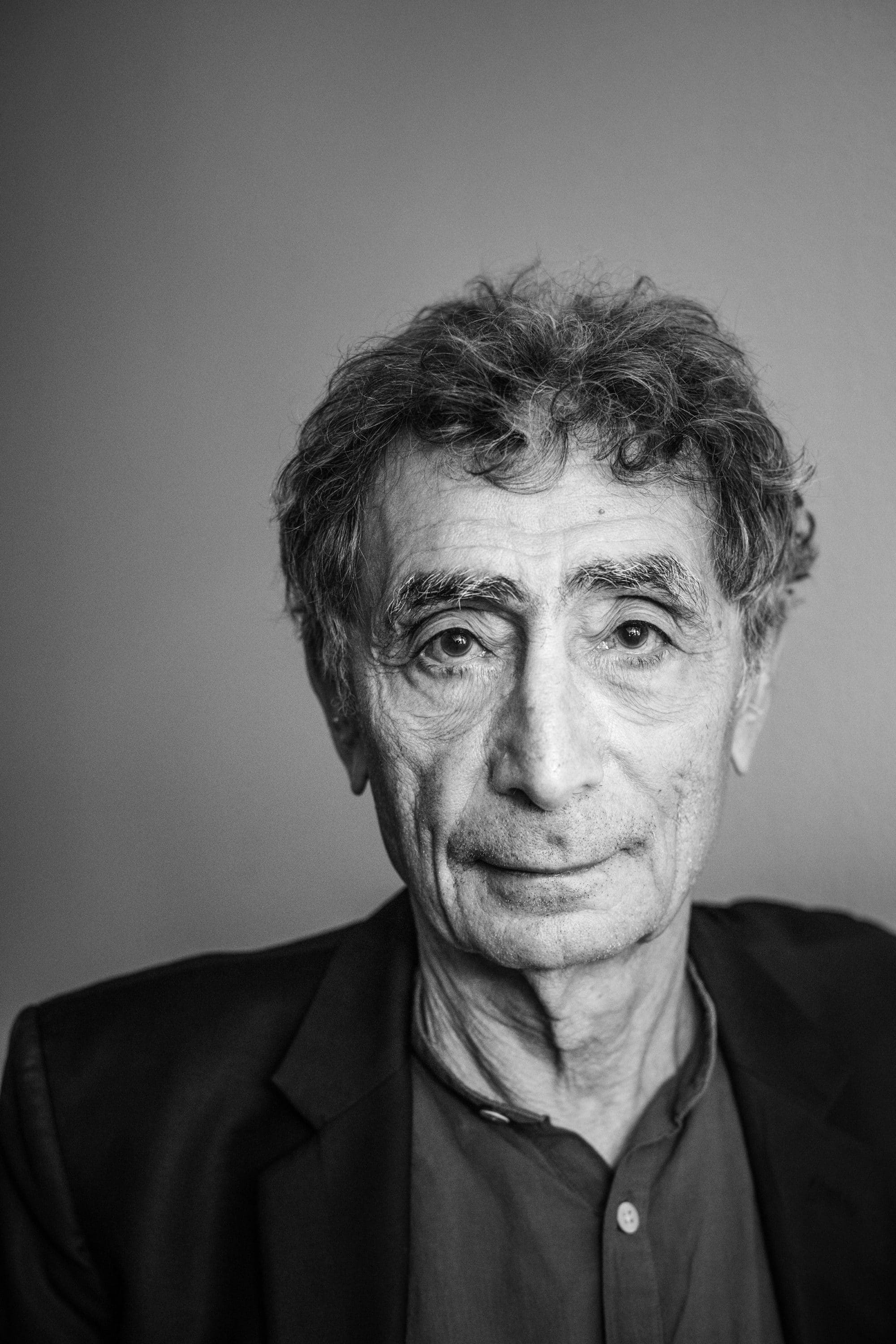 Gabor Mate Author Photo Credit Matěj Stránský