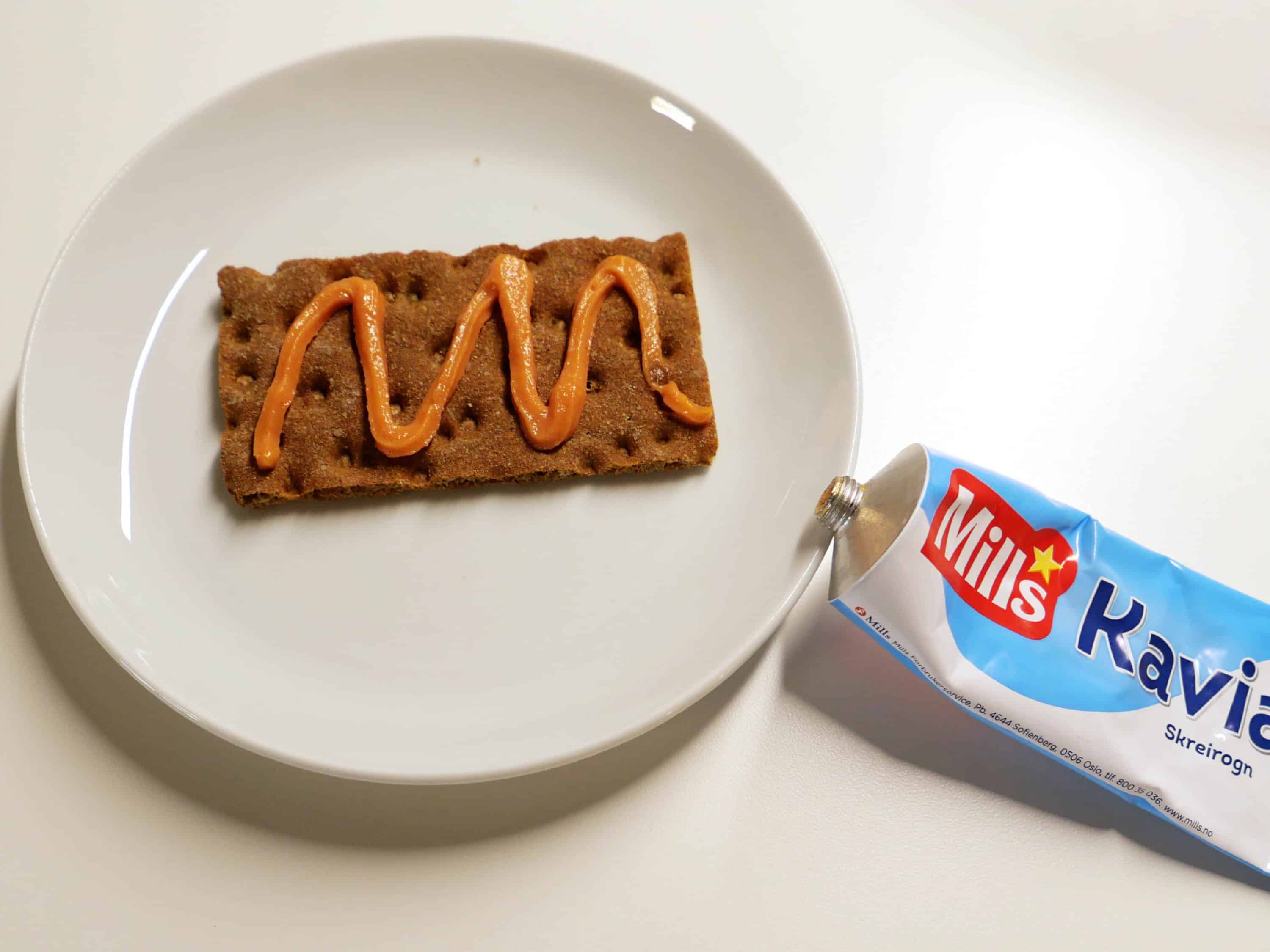 Kaviartube selektive spisevansker