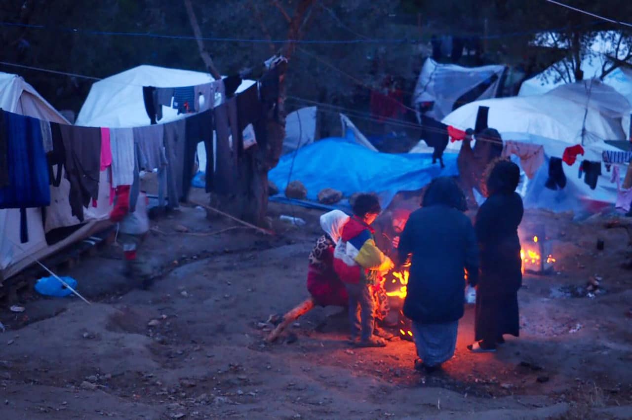 Flyktningeleirer: – Barn og unge ekstra utsatt