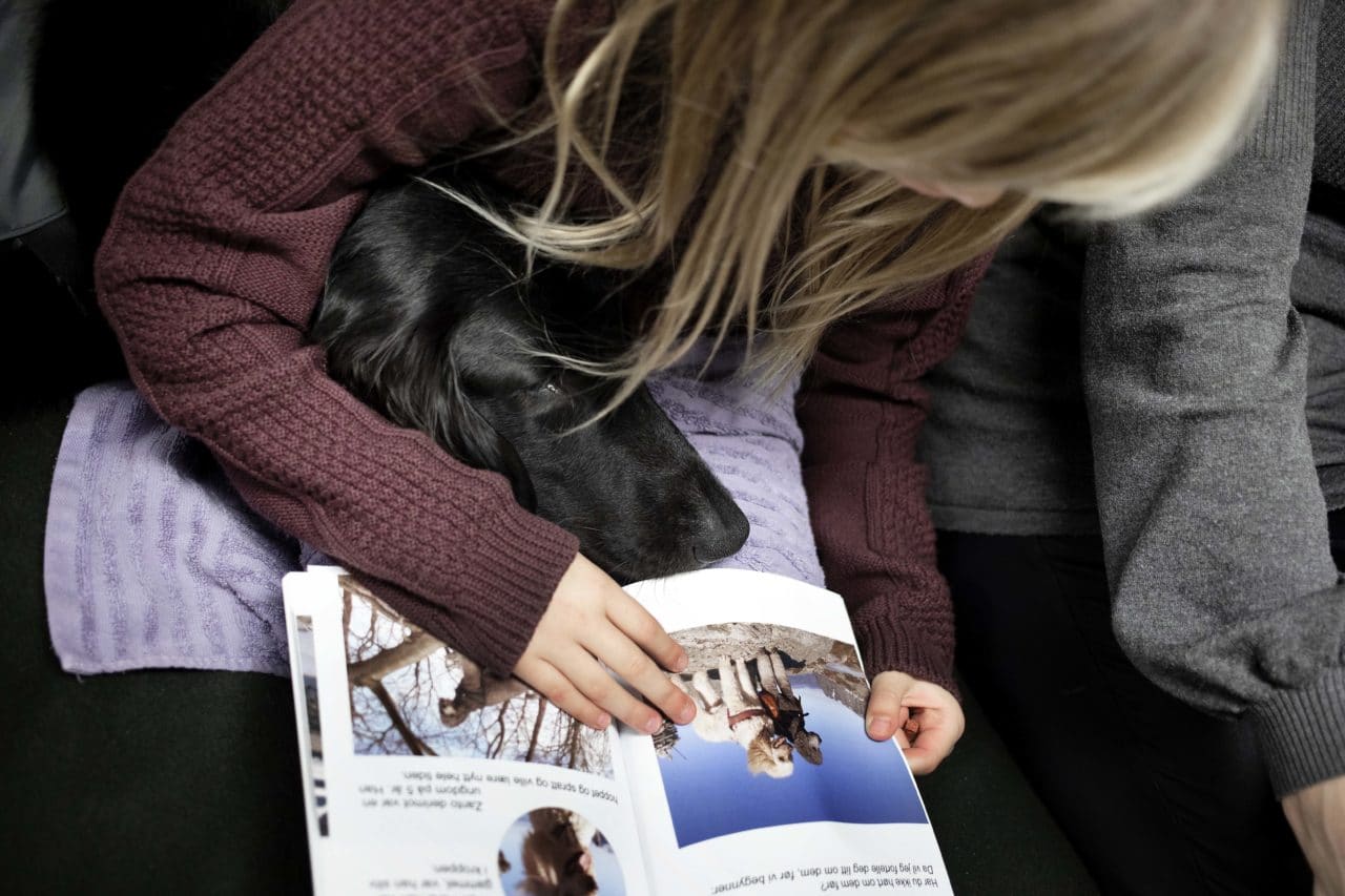 Bedre med dyr: Leser for hunden Pia