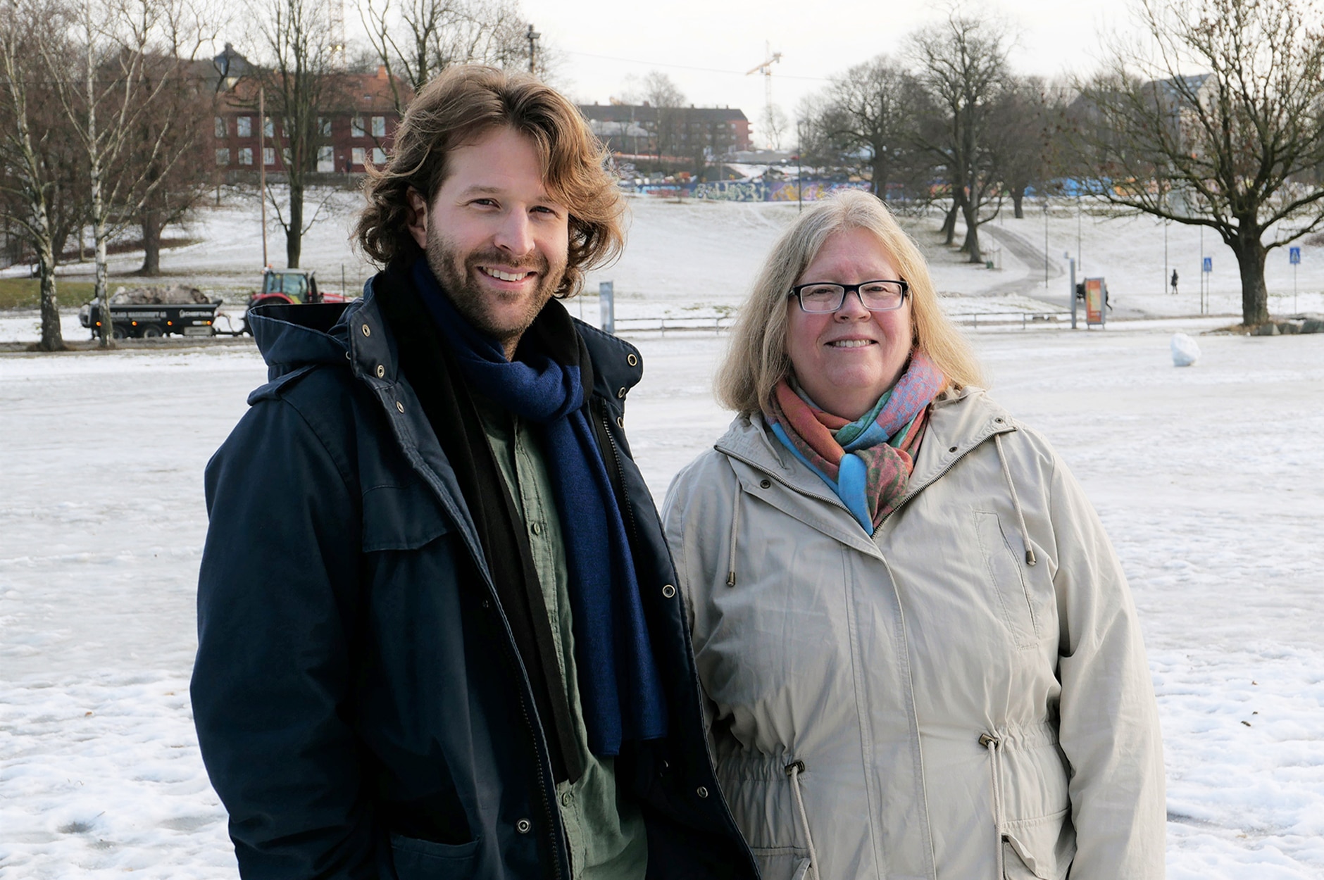 Anne Haugestad og Erik Nakkerud