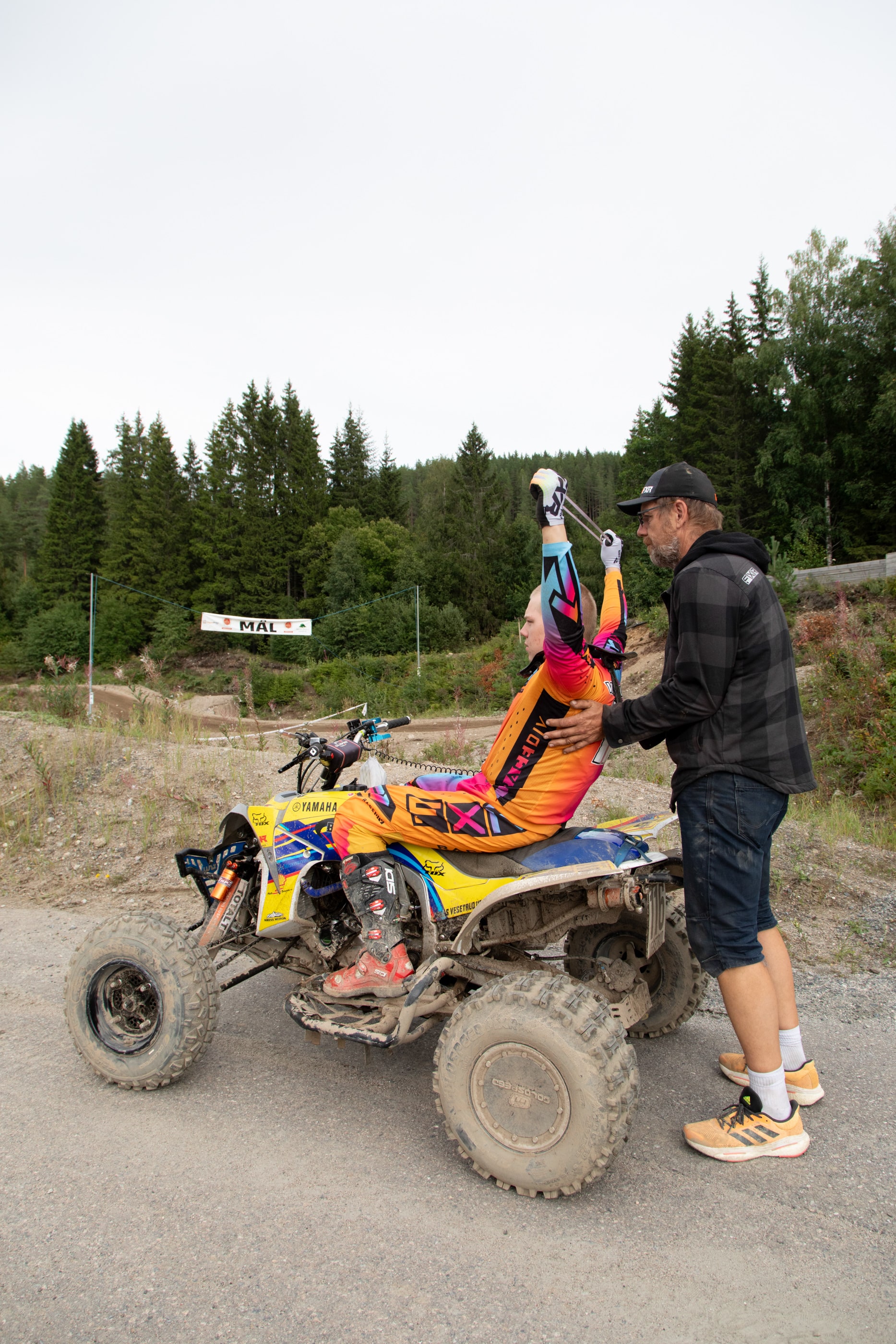 EKSISMOA Motorpark: 20230805 NC-runde 3 Quad med Jonas Vesetrud Dokumentasjon for psykiskhelse.no Fotograf: Frank Holtschlag / Nyebilder