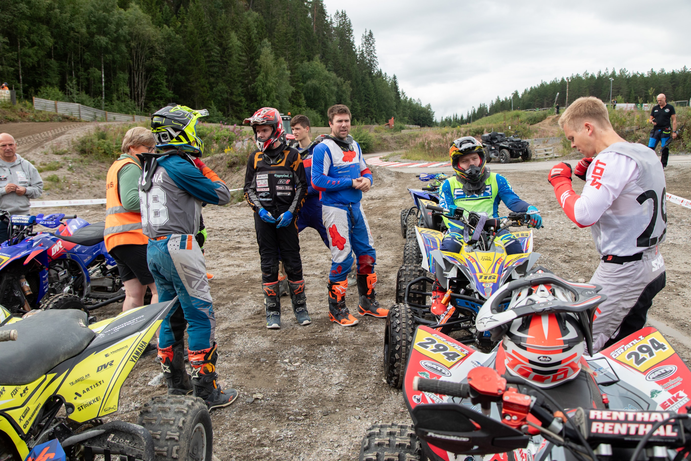 EKSISMOA Motorpark: 20230805 NC-runde 3 Quad med Jonas Vesetrud Dokumentasjon for psykiskhelse.no Fotograf: Frank Holtschlag / Nyebilder