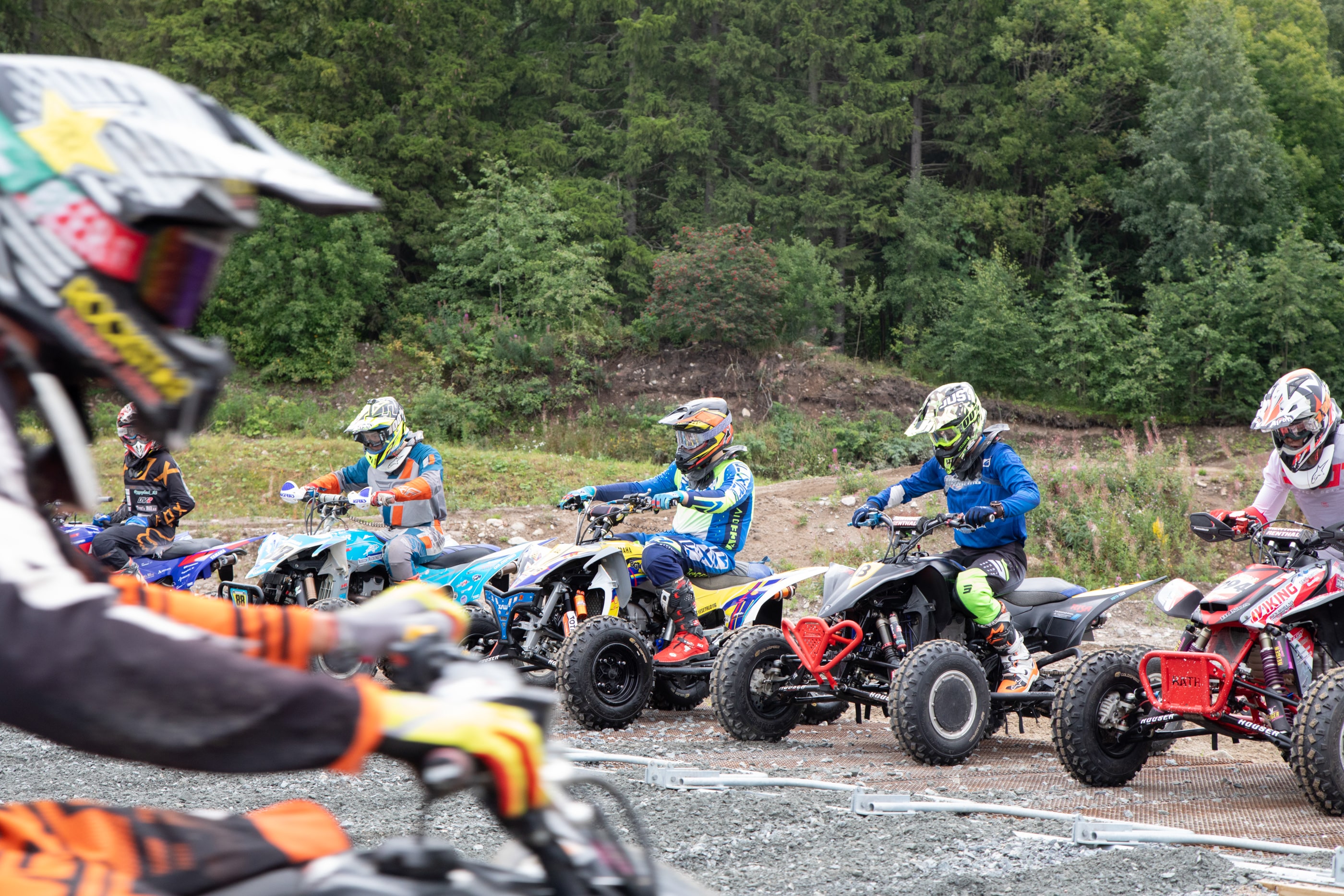 KSISMOA Motorpark: 20230805 NC-runde 3 Quad med Jonas Vesetrud Dokumentasjon for psykiskhelse.no Fotograf: Frank Holtschlag / Nyebilder